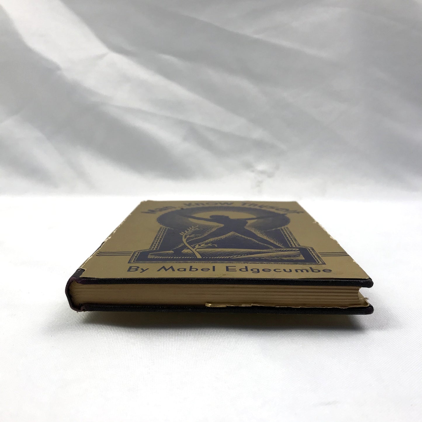 Man Know Thyself by Mabel Edgecumbe Illustrated Hardcover Book First Edition