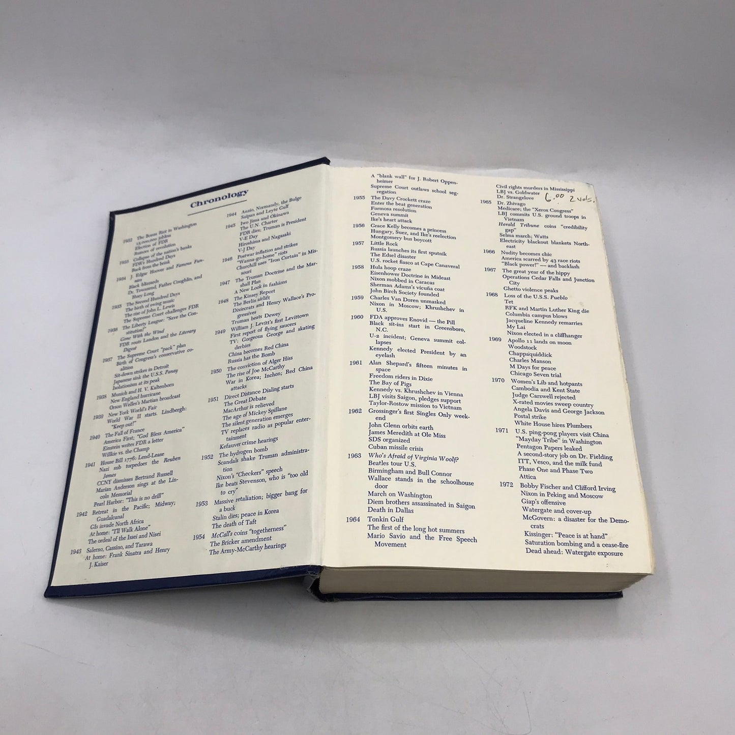 The Glory and The Dream Volumes 1 and 2 William Manchester American History