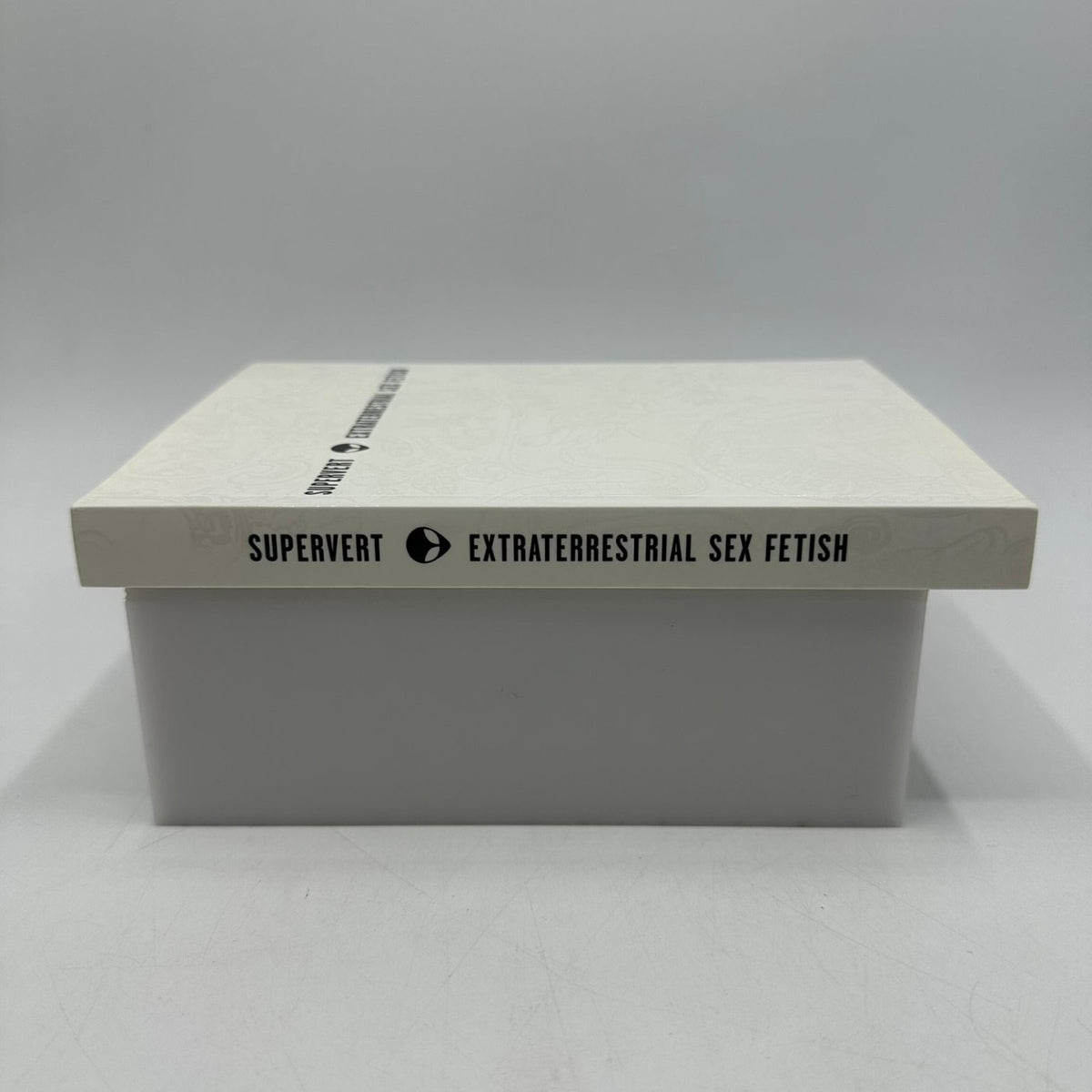Extraterrestrial Sex Fetish Supervert 2001 First Edition Art Erotica Book RARE