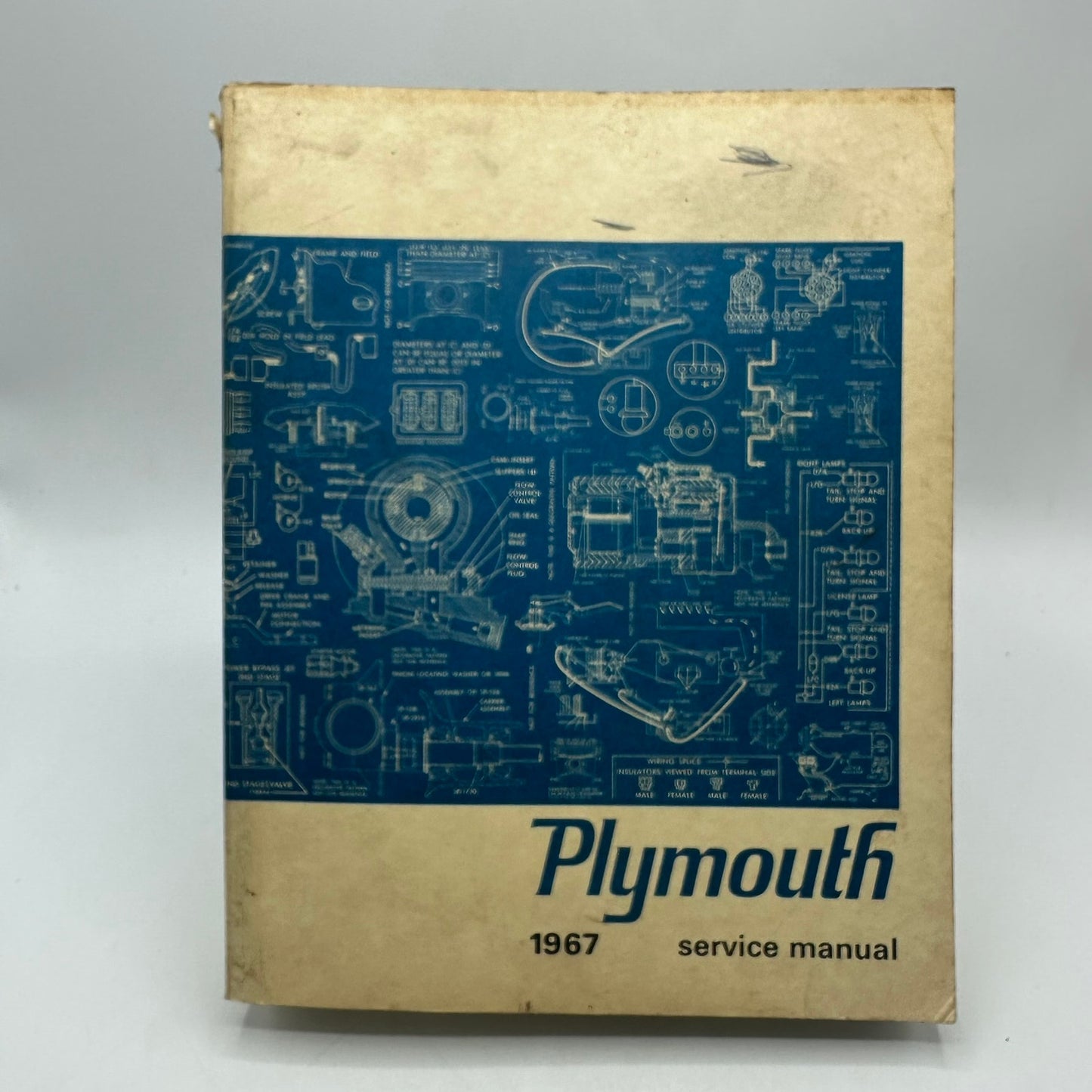 Plymouth OEM Service Manual 1967 Valiant Signet Belvedere Sport Fury Car Repair