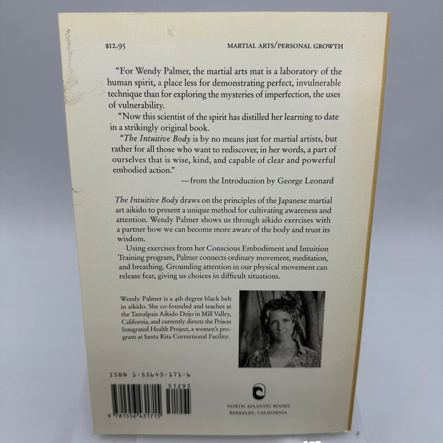 The Intuitive Body Wendy Palmer 1993 Aikido Martial Arts Spirituality North