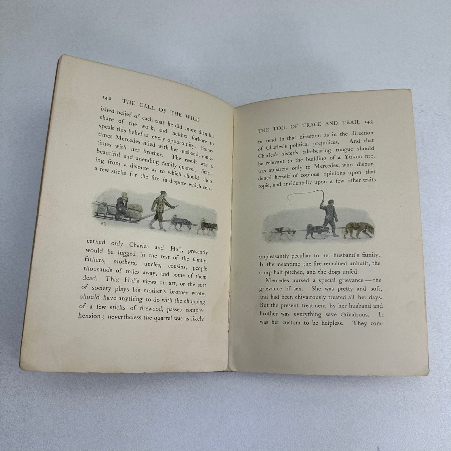 Call of the Wild Jack London 1903 First Edition Illustrated Adventure Macmillan