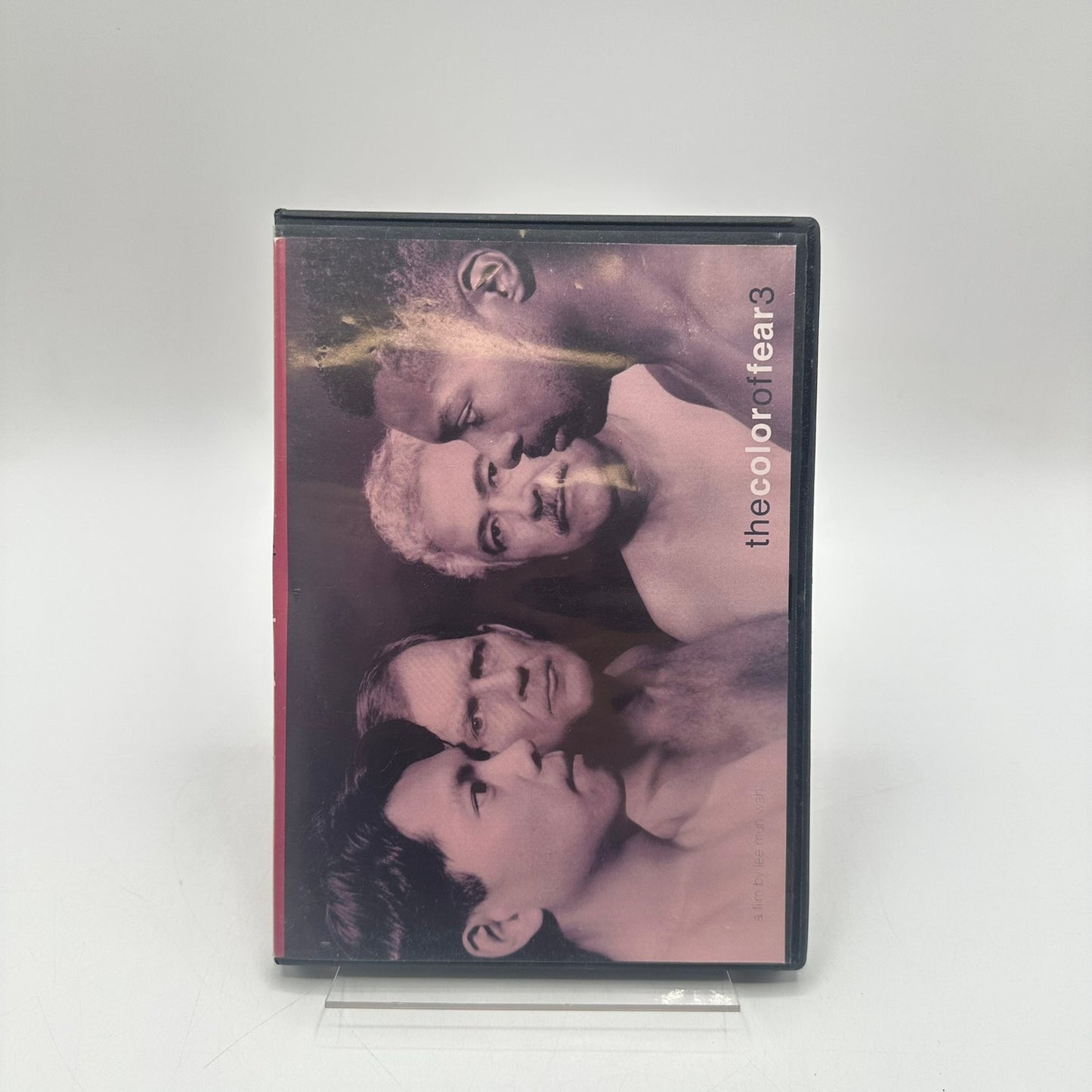 The Color of Fear 3 DVD Documentary LGBTQ Social Issues Prejudice Homophobia OOP