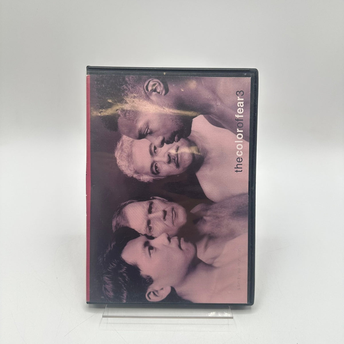 The Color of Fear 3 DVD Documentary LGBTQ Social Issues Prejudice Homophobia OOP
