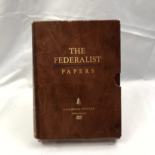 5-Disc DVD Set The Federalist Papers Volume 1-3 Hillsdale College Online Courses