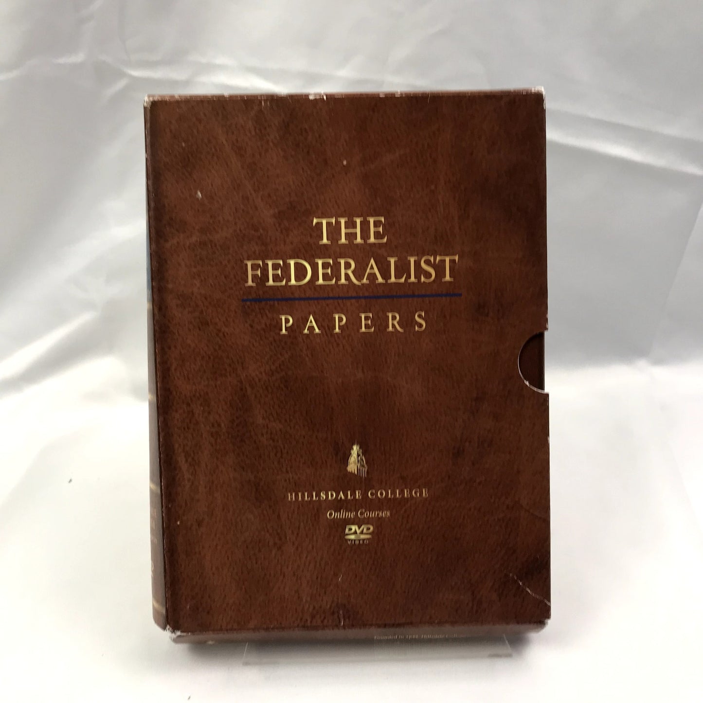 The Federalist Papers 5-Disc DVD Set Volume 1-3 Hillsdale College Online Courses