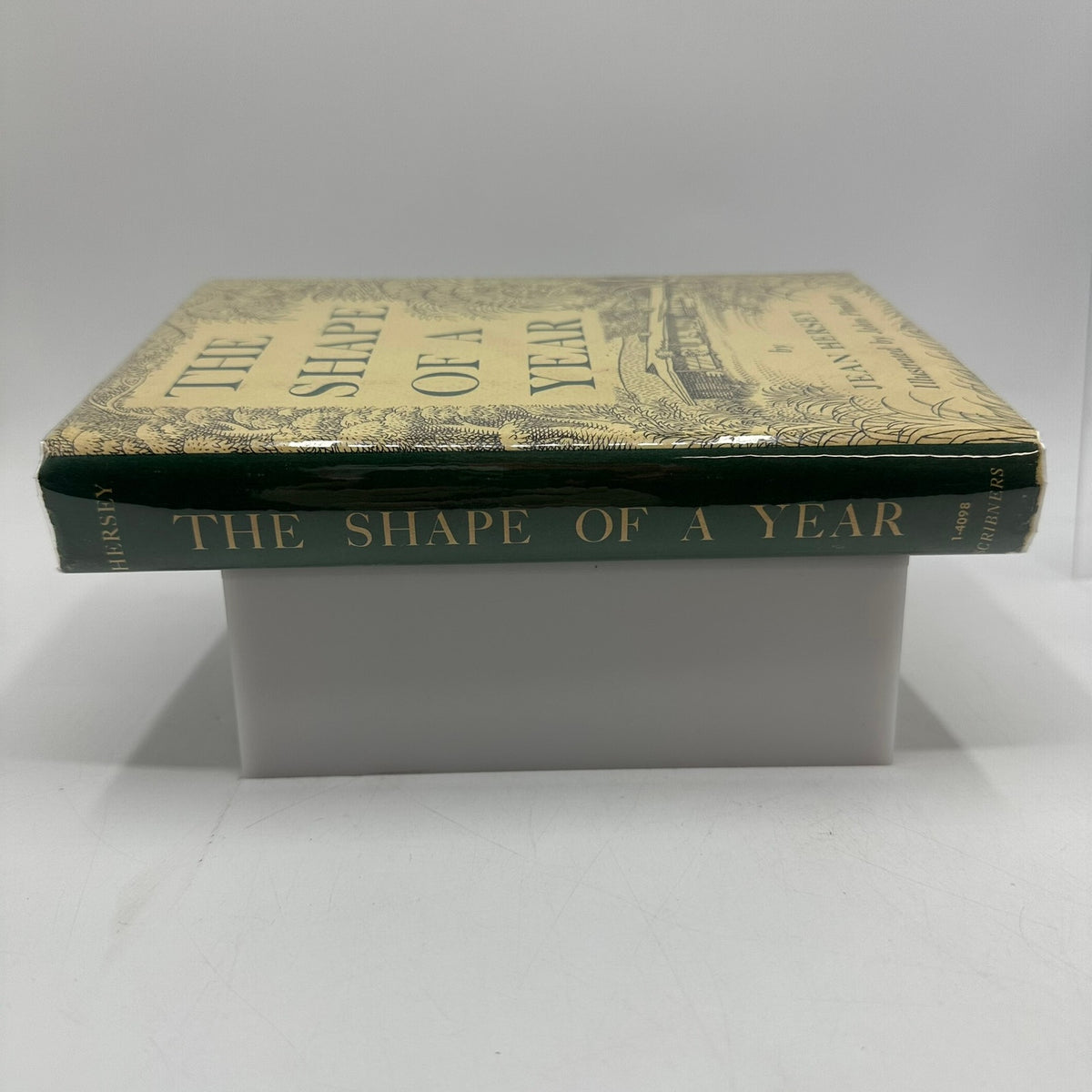 The Shape of a Year Jean Hersey SIGNED Gardening Homemaking Nature Memoir 1967