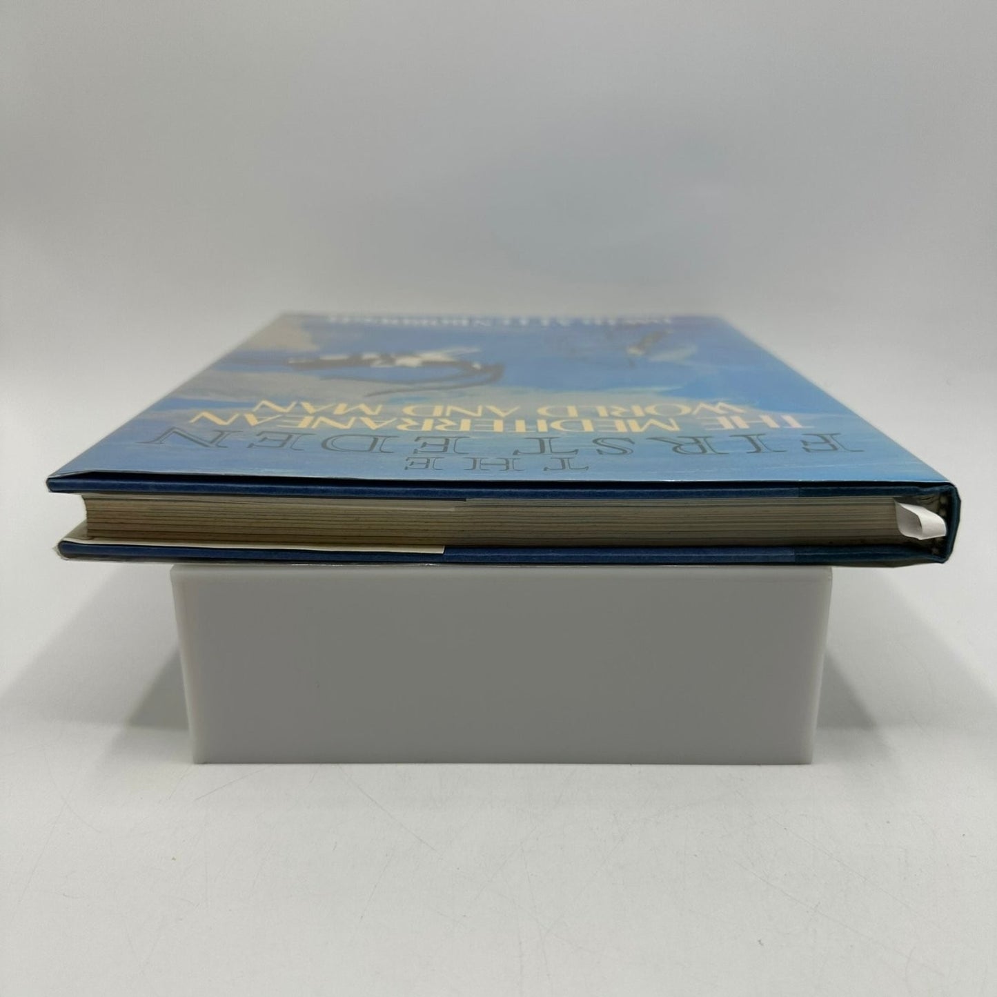 The First Eden David Attenborough 1987 First Edition Mediterranean World Little
