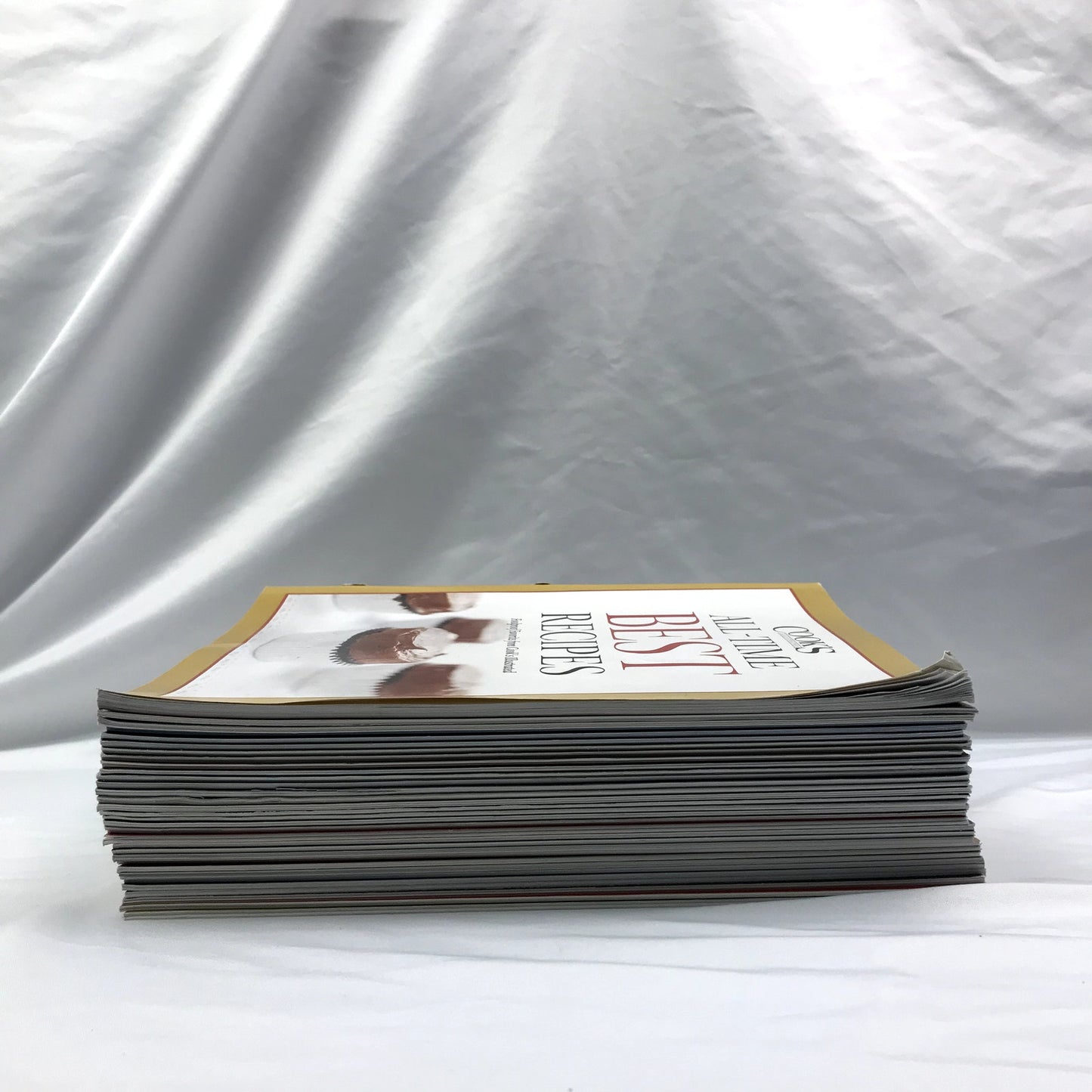 Cook's Illustrated Magazines Lot of 33 2000-2016 100s of Recipes & Cooking Tips