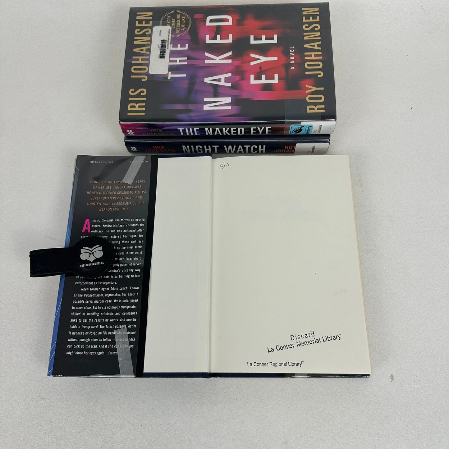 Kendra Michaels Series Lot of 3 Iris and Roy Johansen Crime Thriller FBI Novels