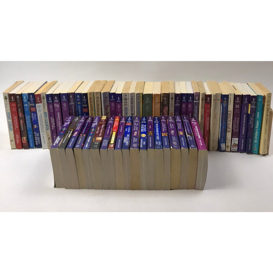 Harlequin Romance Lot of 58 Suspense Contemporary Special Edition Mass Market