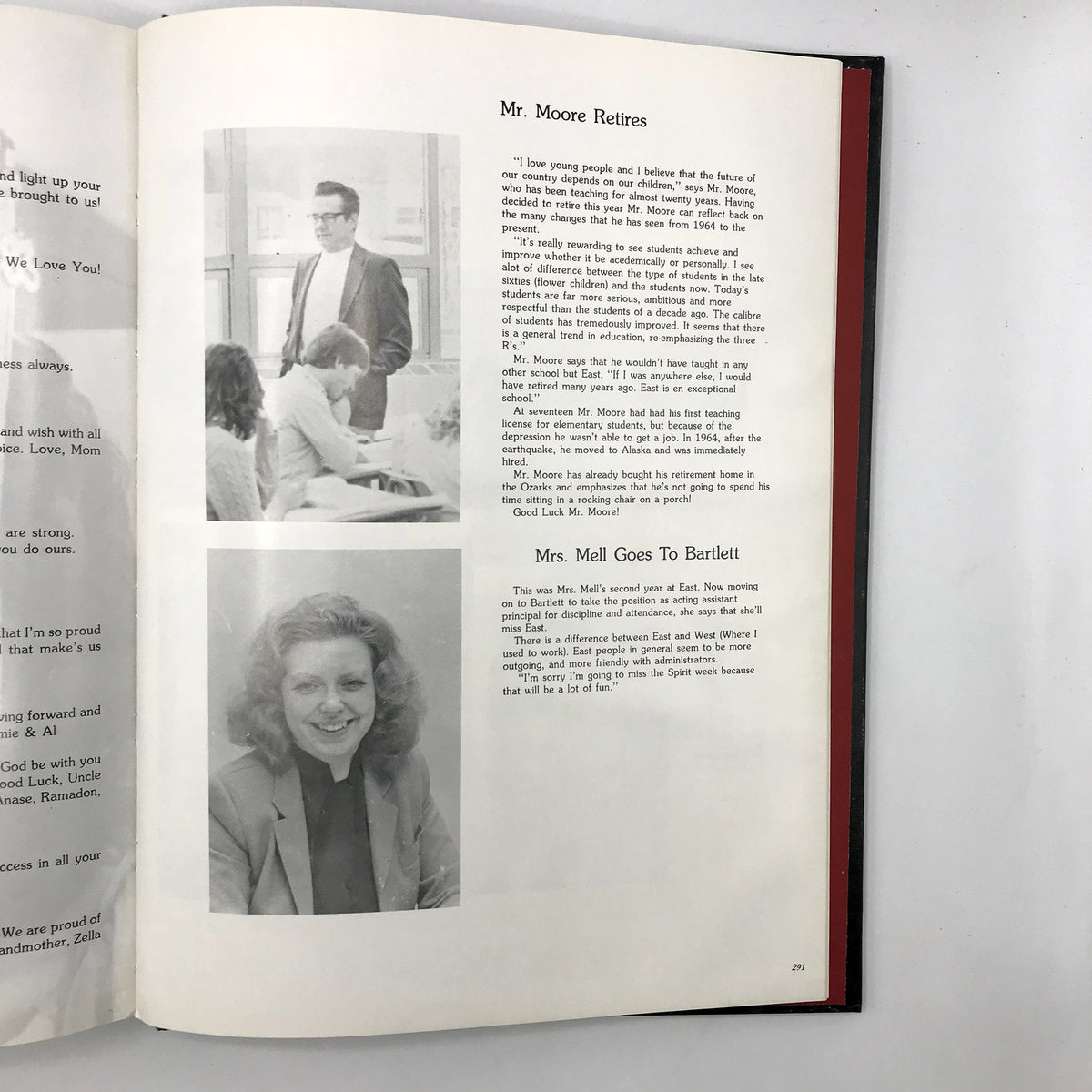 East Legend: Through The Year Volume XXI Illustrated Hardcover Yearbook 1983
