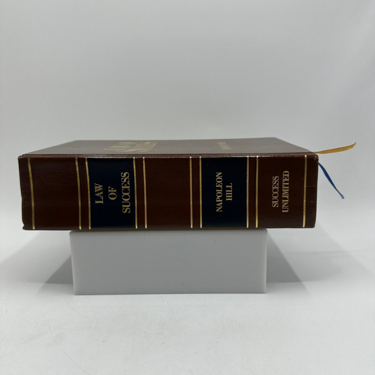 Law of Success Napoleon Hill 1979 Fourth Edition Self-Help Success Unlimited