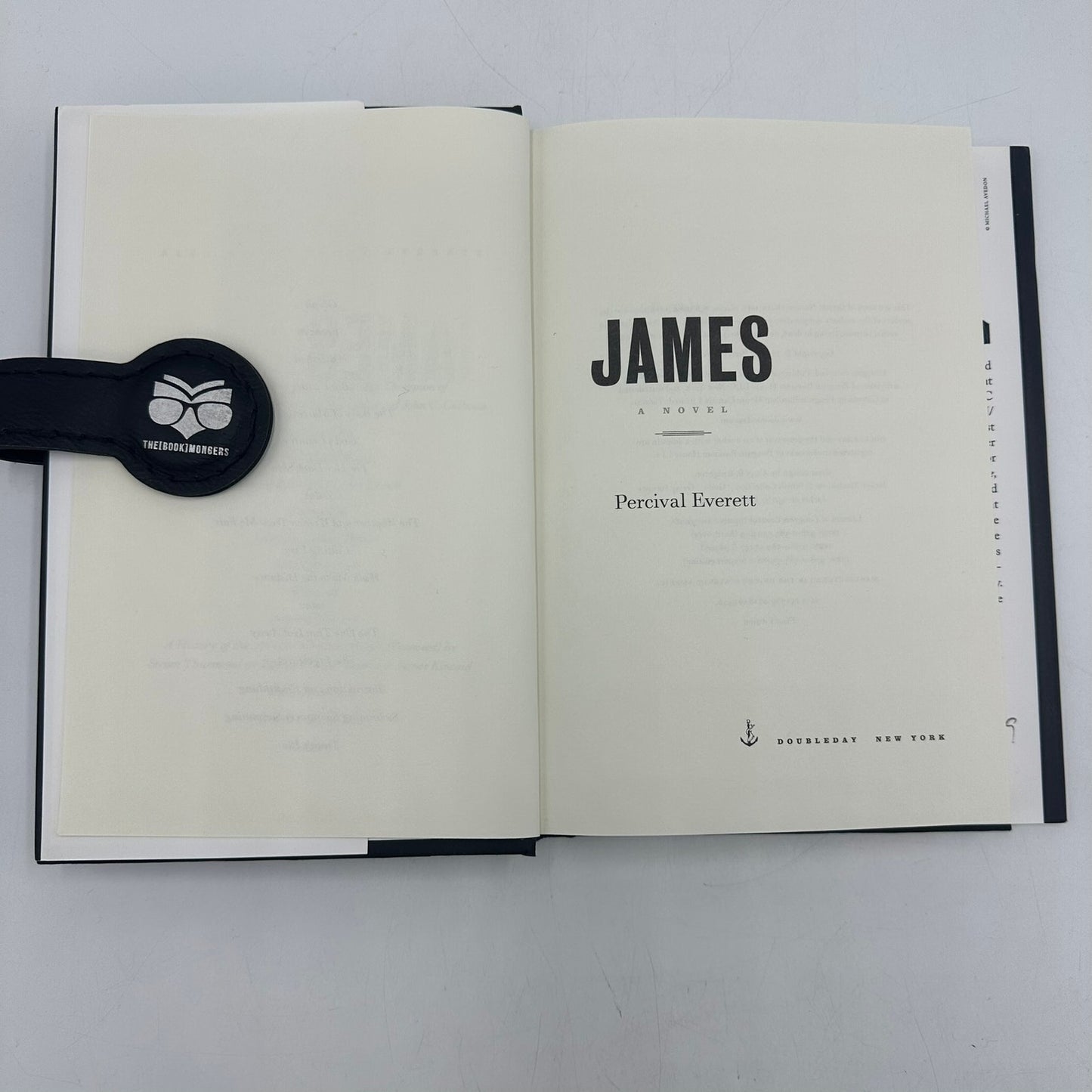 James A Novel Percival Everett First Edition African American Historical Fiction
