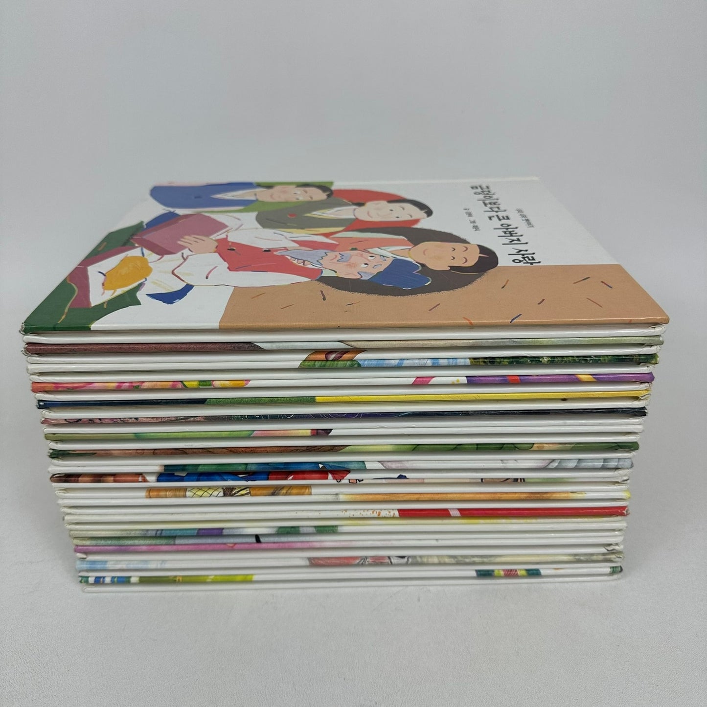 Korean Folktales Lot of 16 Our Countrys Old Stories Childrens Literature