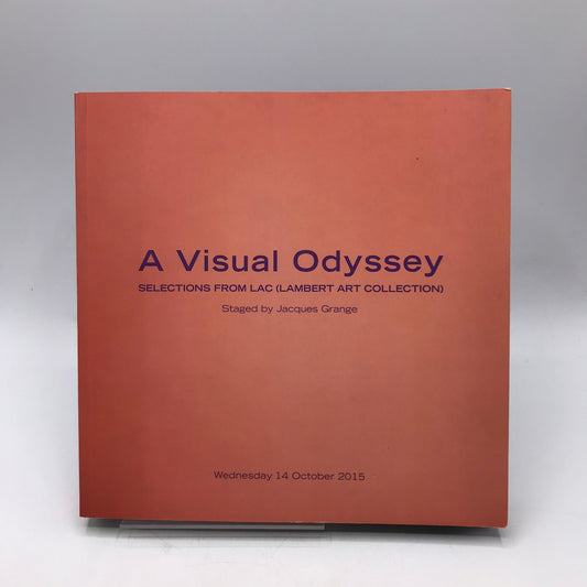 A Visual Odyssey Selections from Lambert Art Collection Jacques Grange Catalog