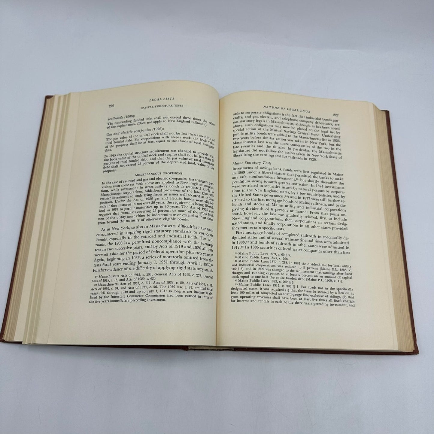 Corporate Bond Quality Investor Experience Hickman 1958 First Edition Princeton
