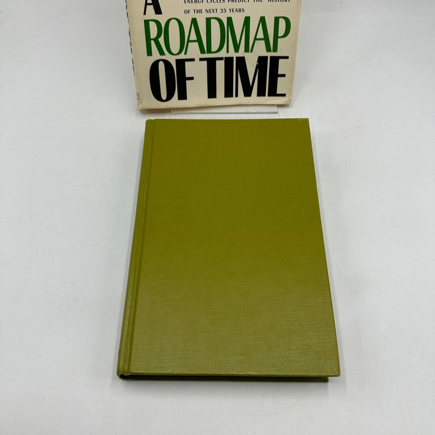 A Roadmap of Time Brad Steiger 1975 Climate Prediction Meteorology Periodicity