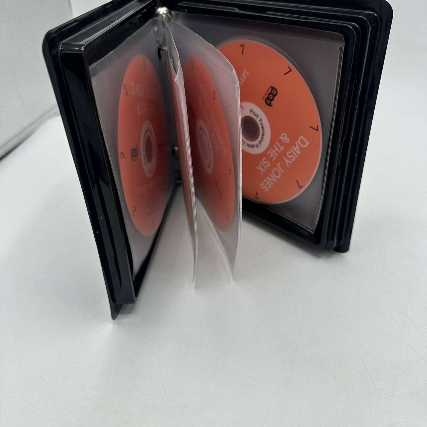 Daisy Jones and the Six A Novel by Taylor Jenkins Reid Audiobook with 8 CD Discs