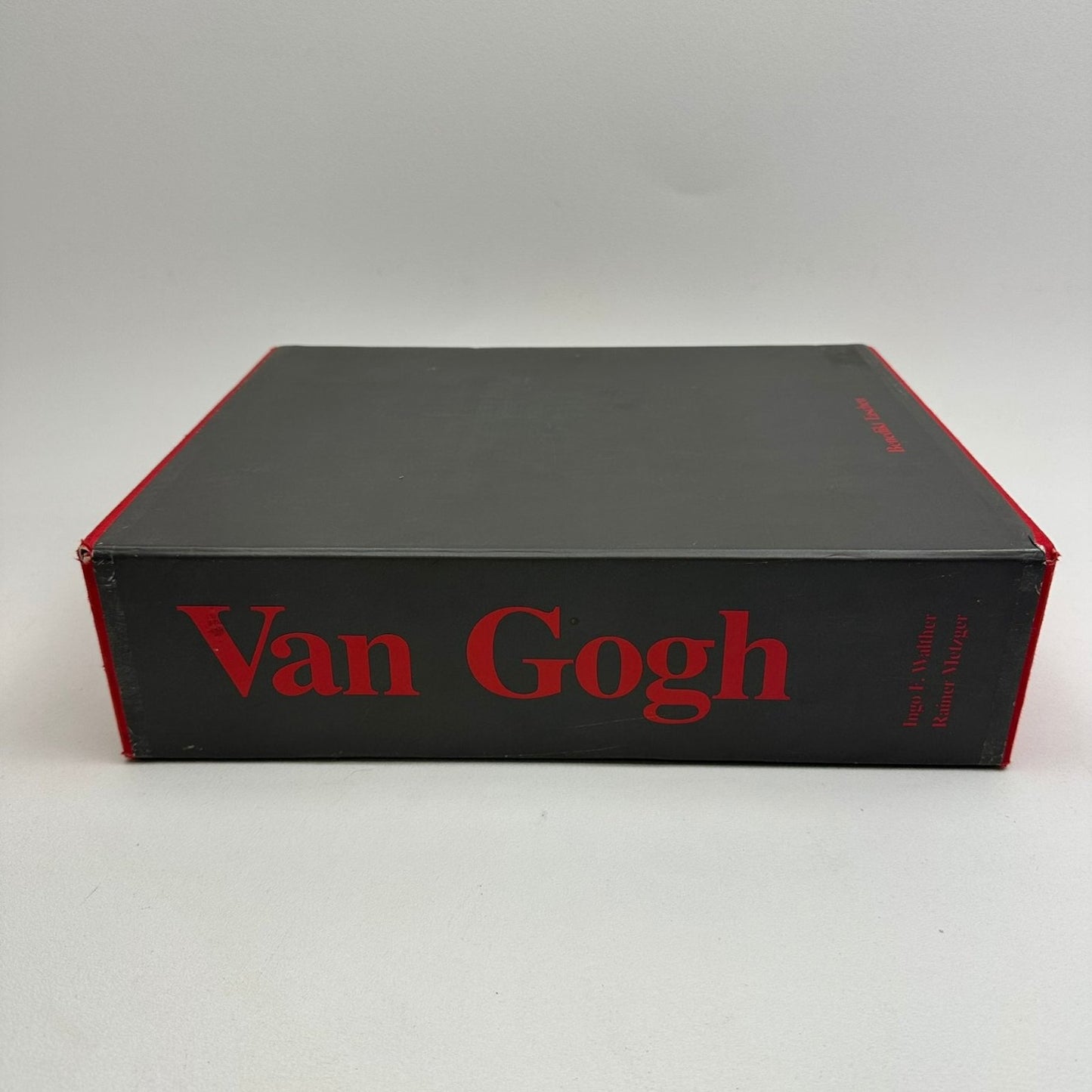 Van Gogh Complete Paintings Walther Metzger 1990 2 Volumes Slipcase Art Taschen