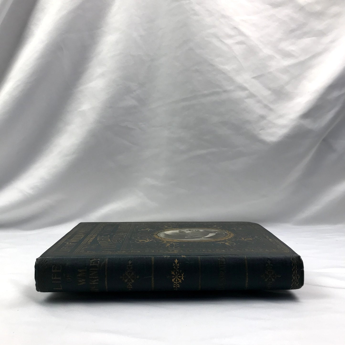 Complete Life of William McKinley Illustrated Hardcover by Marshall Everett 1901