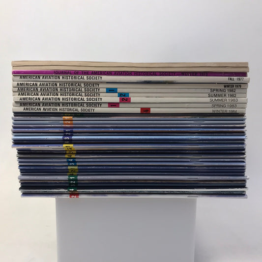 AAHS Journal Magazine Lot of 33 Military Aircraft History Technology Engineering