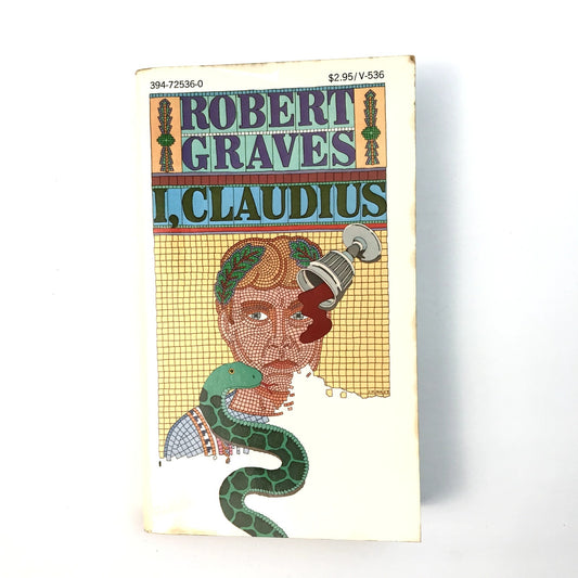 I, Claudius by Robert Graves Autobiography Paperback Book Random House 1961