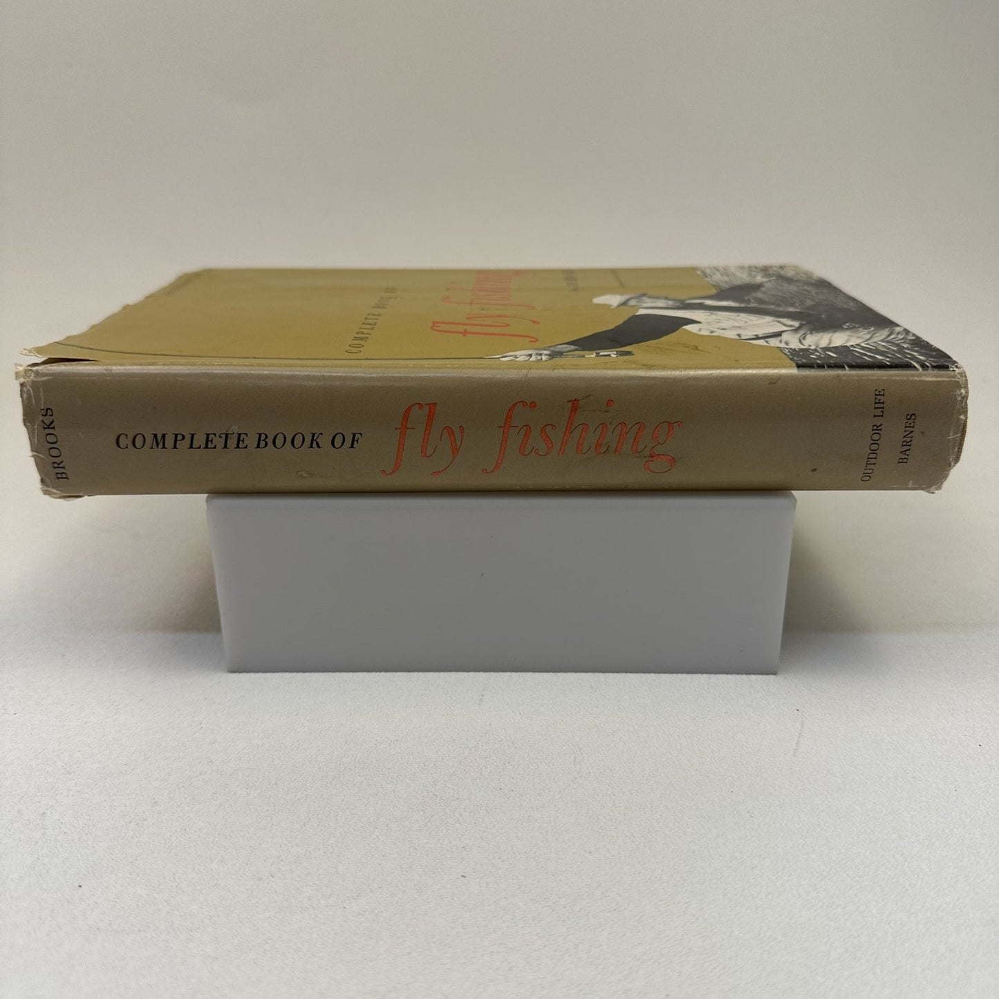Complete Book of Fly Fishing Joe Brooks 1968 Revised Edition Outdoor Life