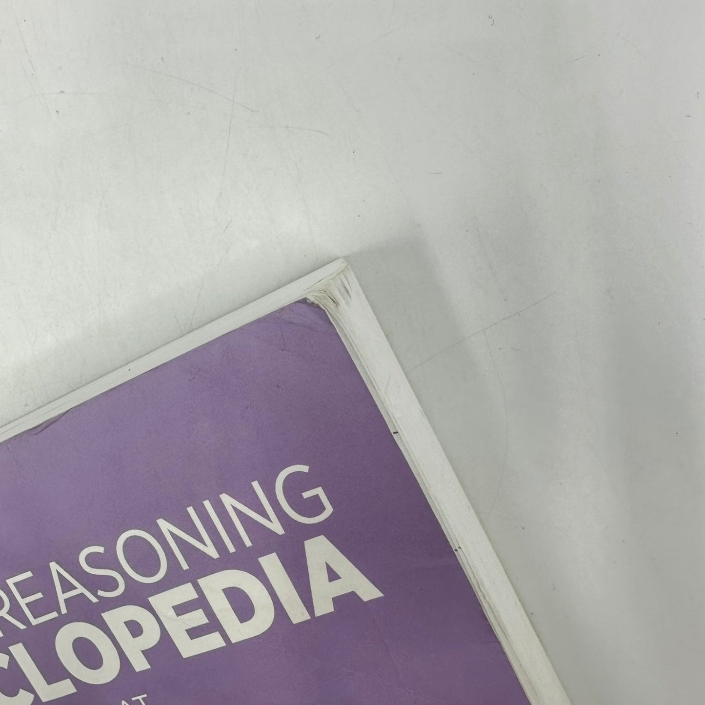 Fox LSAT Logical Reasoning Encyclopedia Nathan Fox 2019 LSAT Prep Study Guide