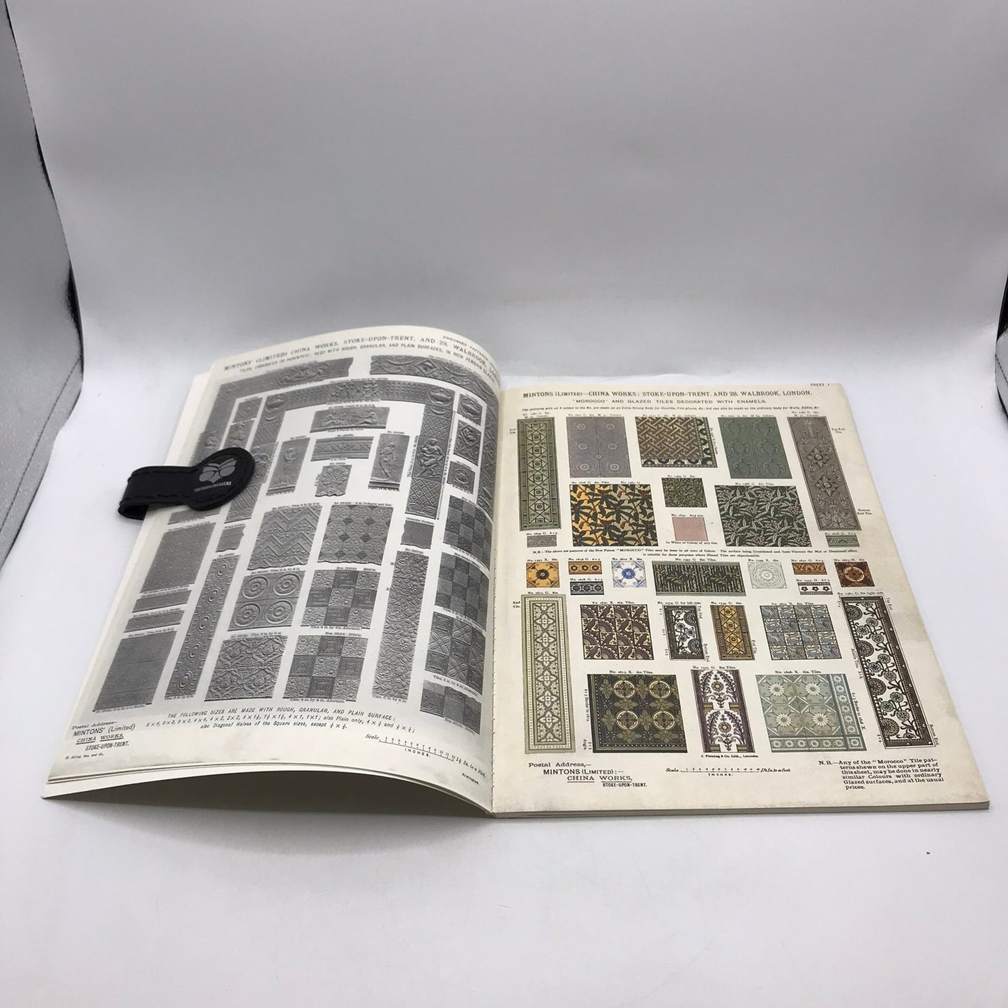 Minton Tiles Selected Patterns Enamelled Tiles Chris Blanchett China Works