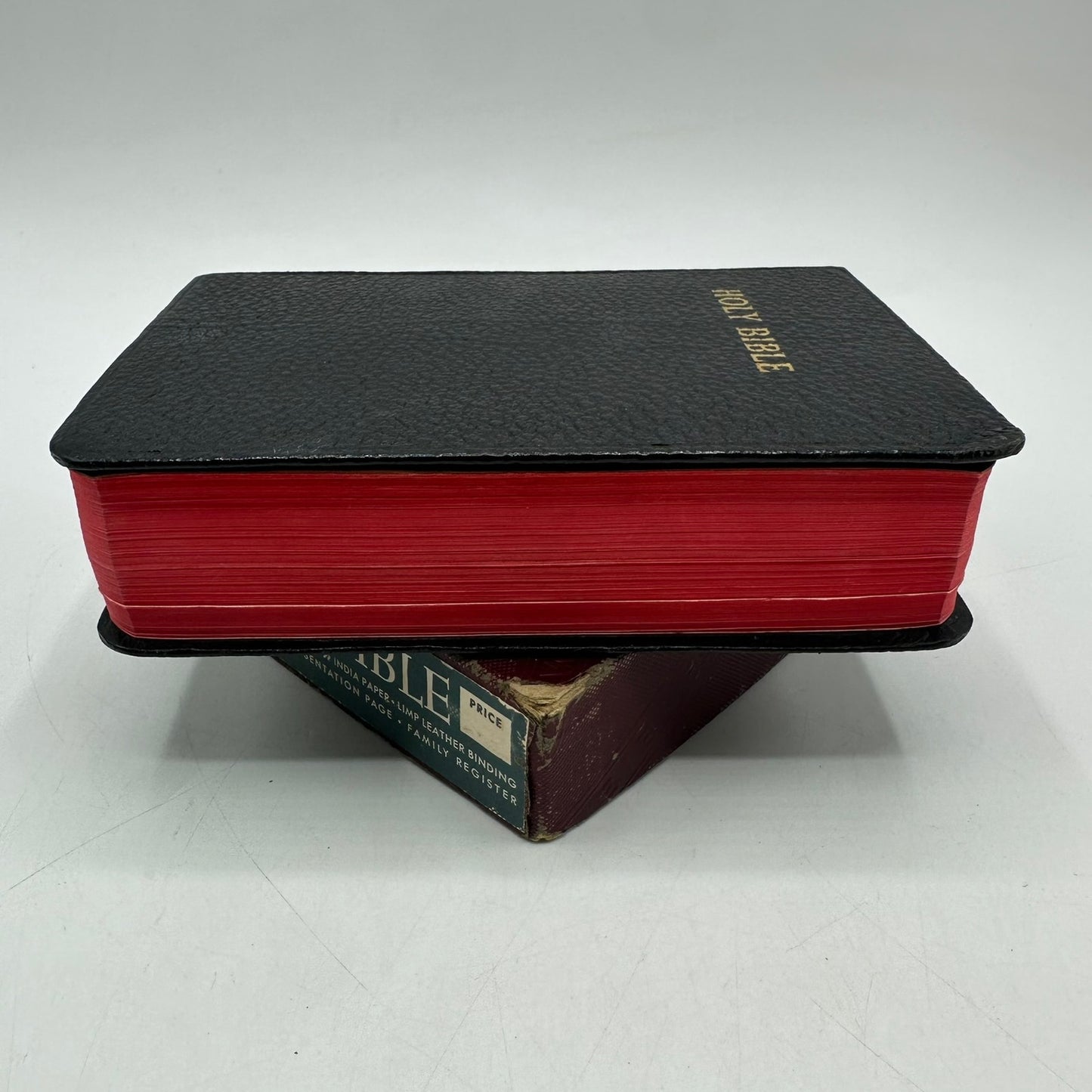 The Holy Bible Jewel Type Text Self Pronouncing King James Version Religion Box