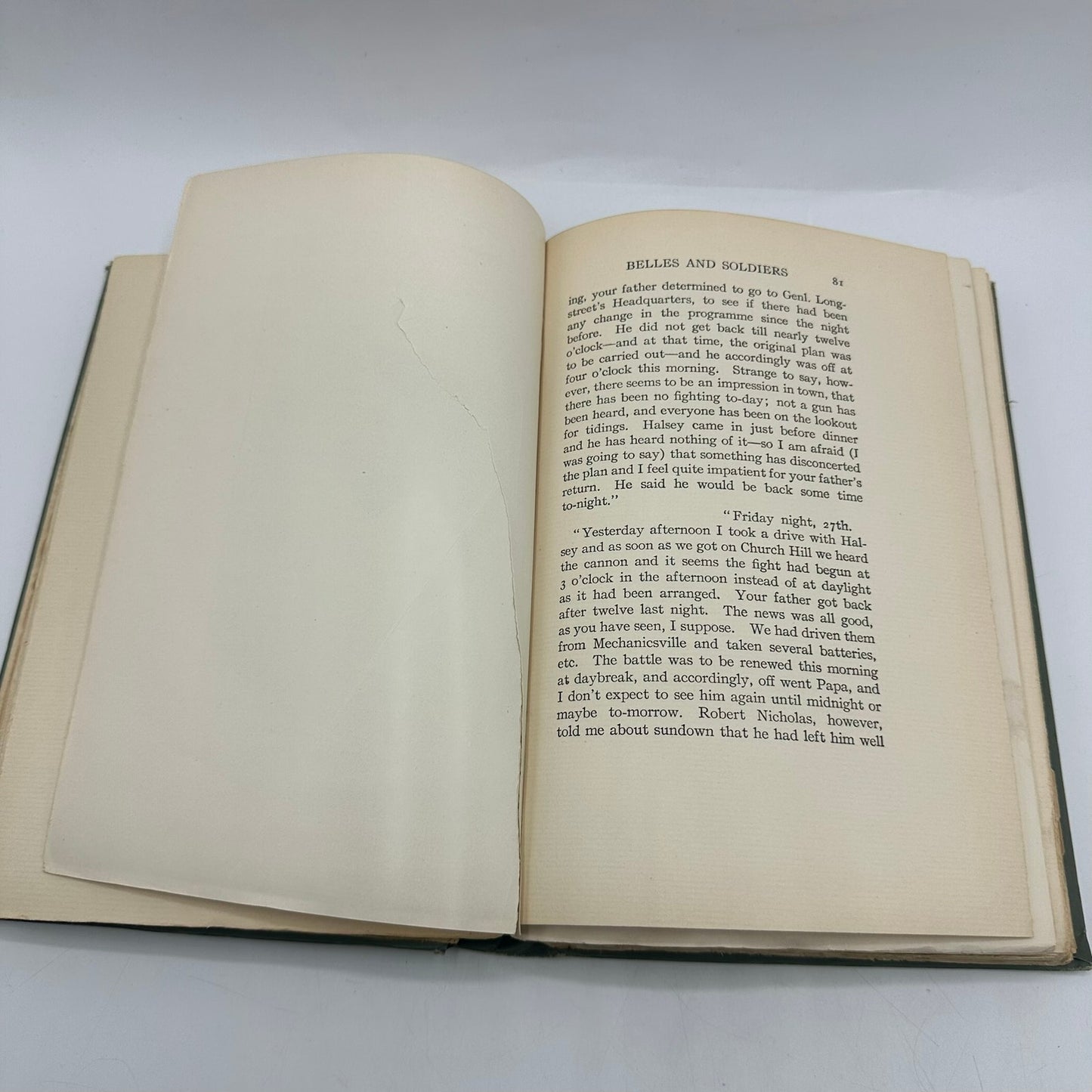 A Southern Girl in 61 D Giraud Wright Memoir Civil War Biography Confederate