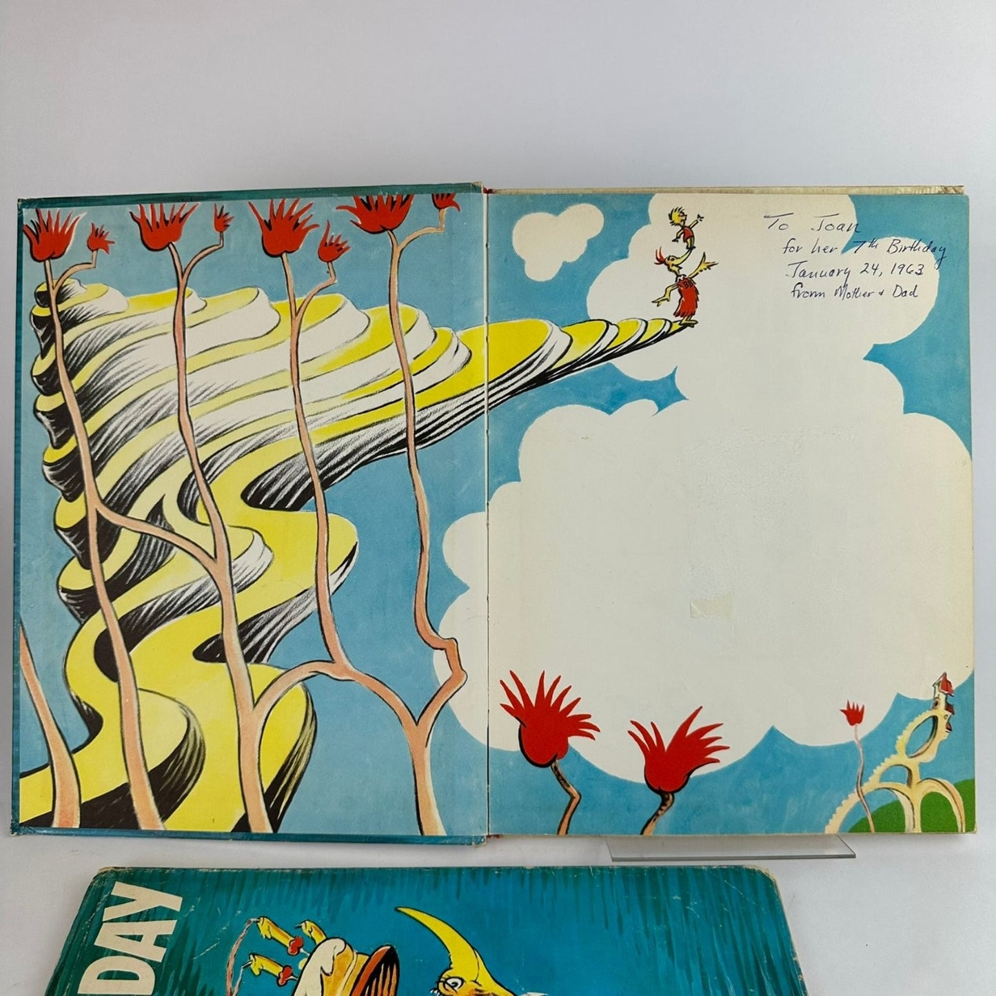 Happy Birthday To You! Dr Seuss 1959 First Edition Early Printing Random House