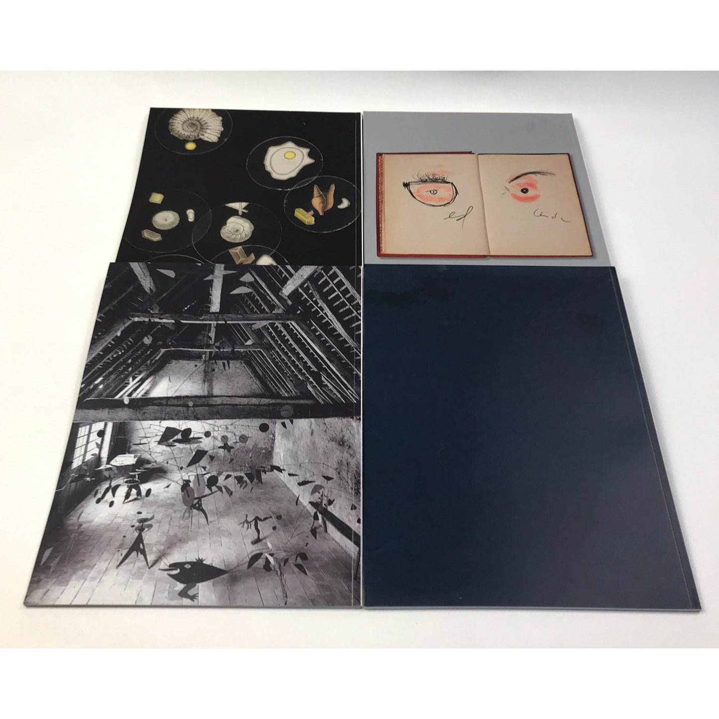 Christies The Bergman Collection Auction Catalogs Lot of 4 Contemporary Modern