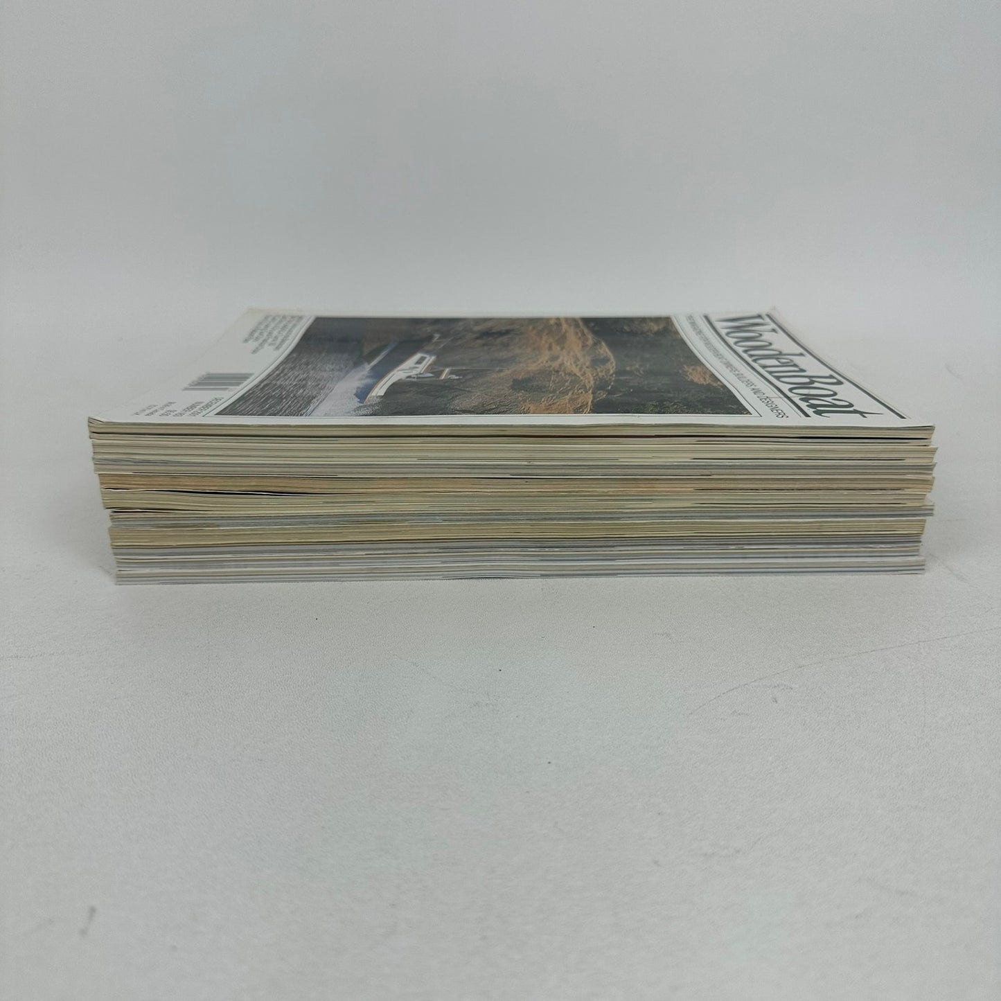 Wooden Boat Magazine Lot of 10 Issues Sailing Shipbuilding Nautical Maritime