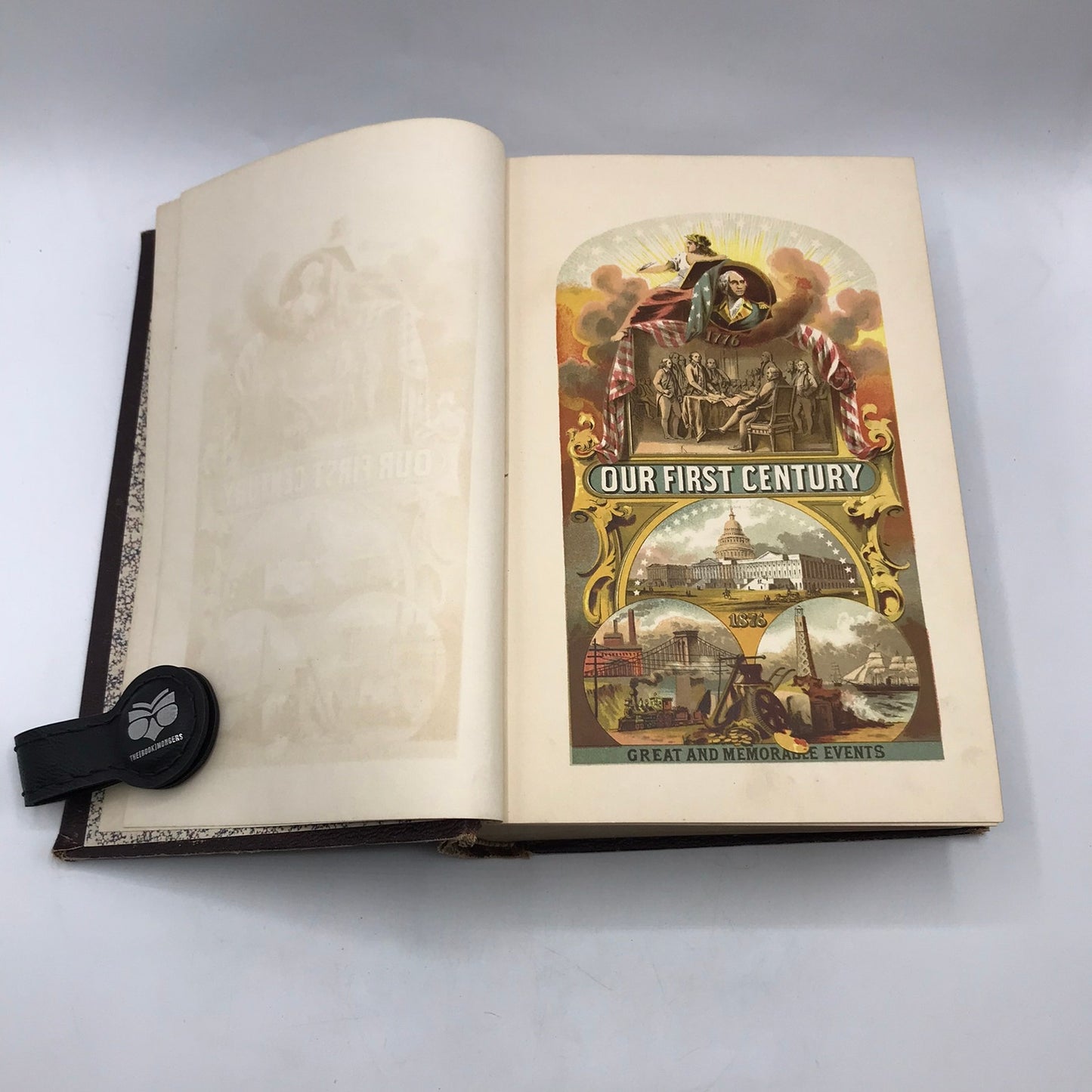 Our First Century R M Devens Great and Memorable Events American History 1880