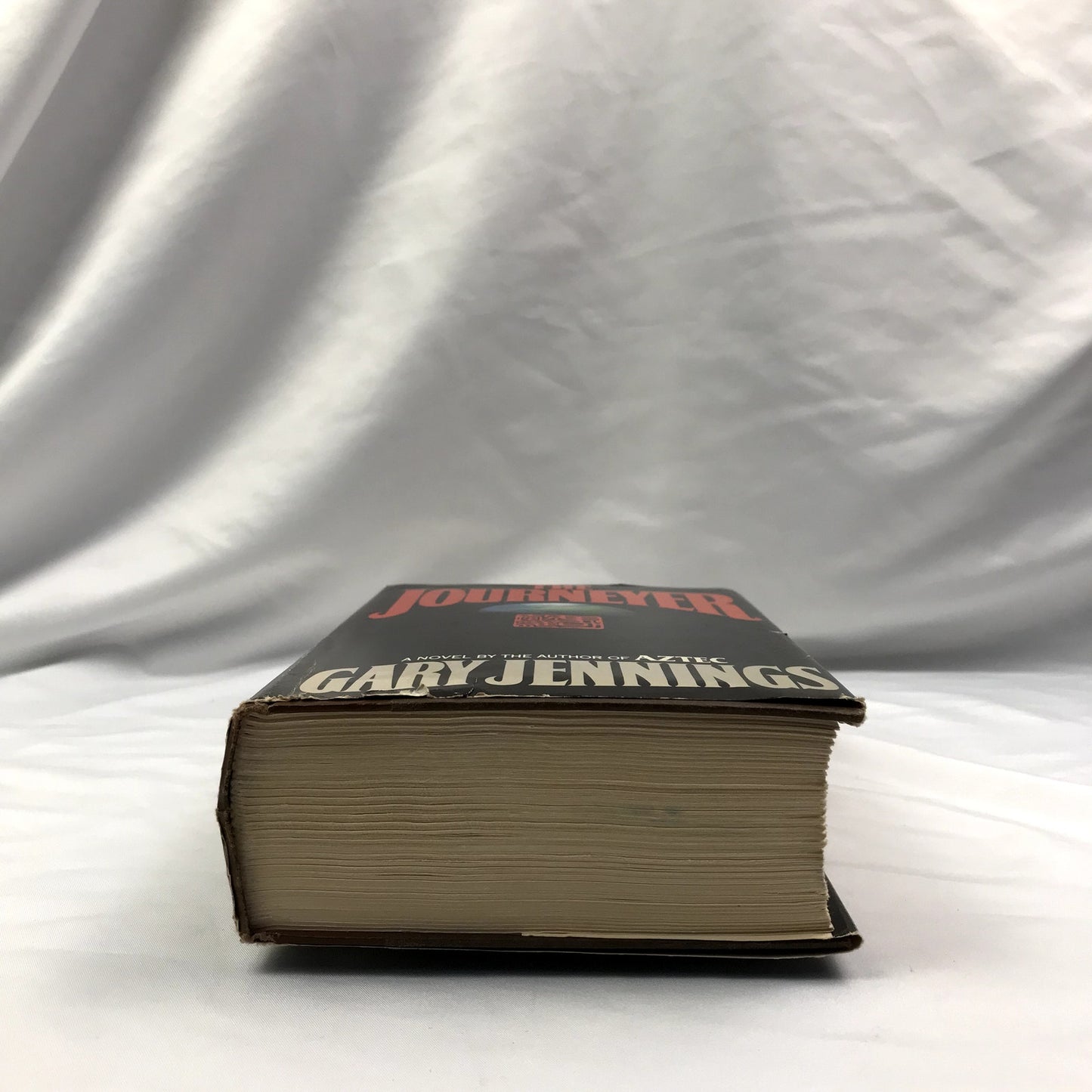 The Journeyer Historical Novel by Gary Jennings Hardcover 1st Edition Book 1984