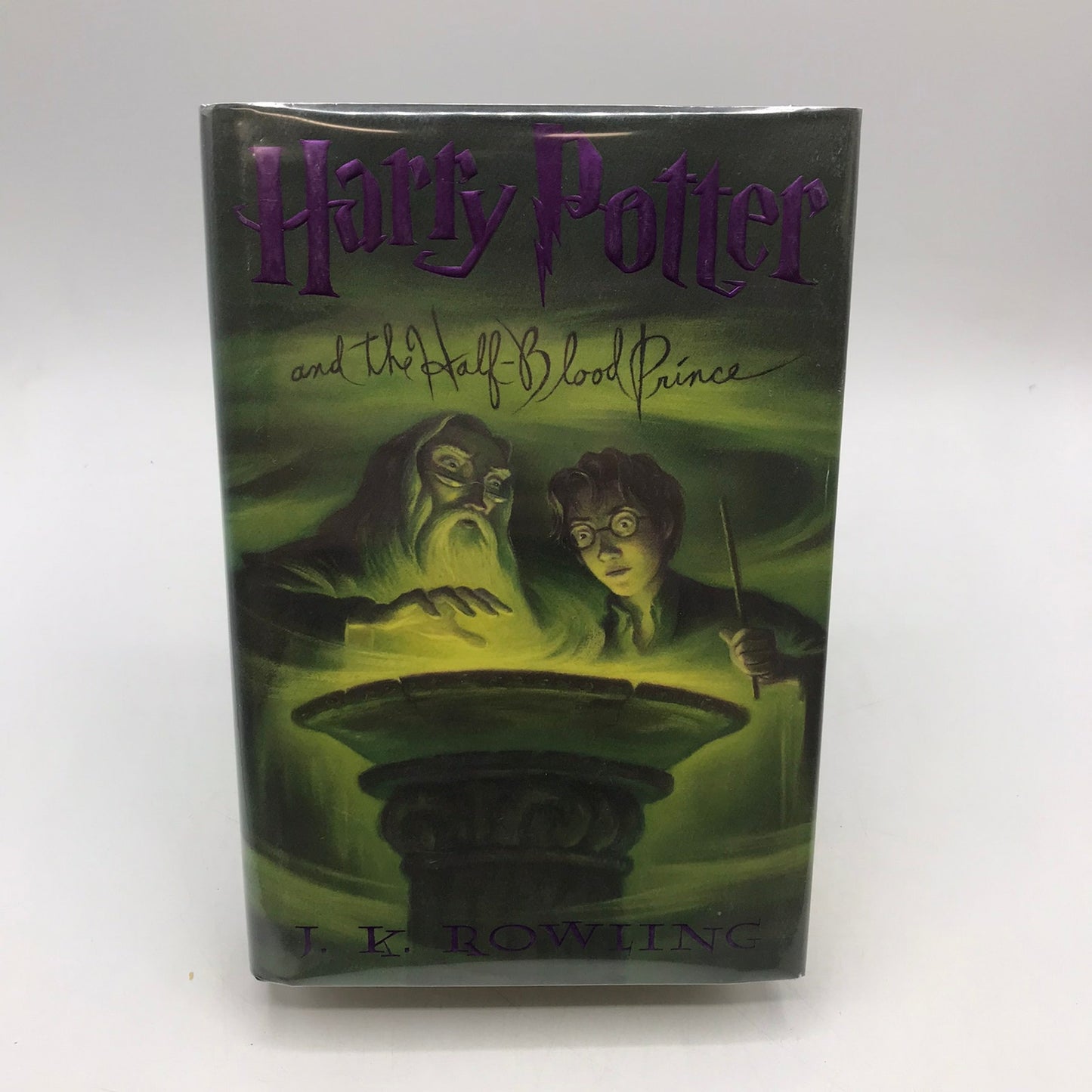 Harry Potter and the Half Blood Prince J K Rowling 1st American Edition Childens