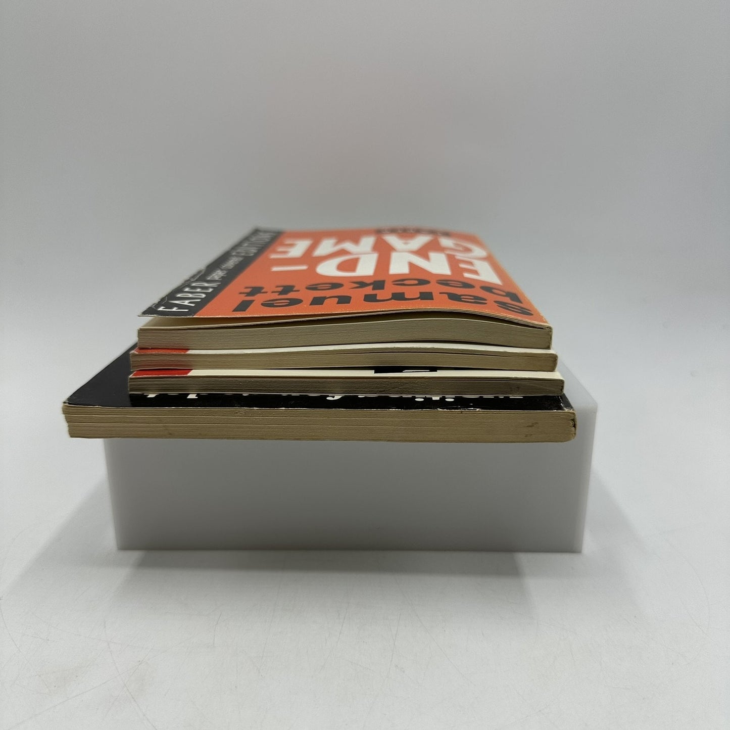 Samuel Beckett Lot of 4 Paperback Books Absurdist Literature Drama Modernism