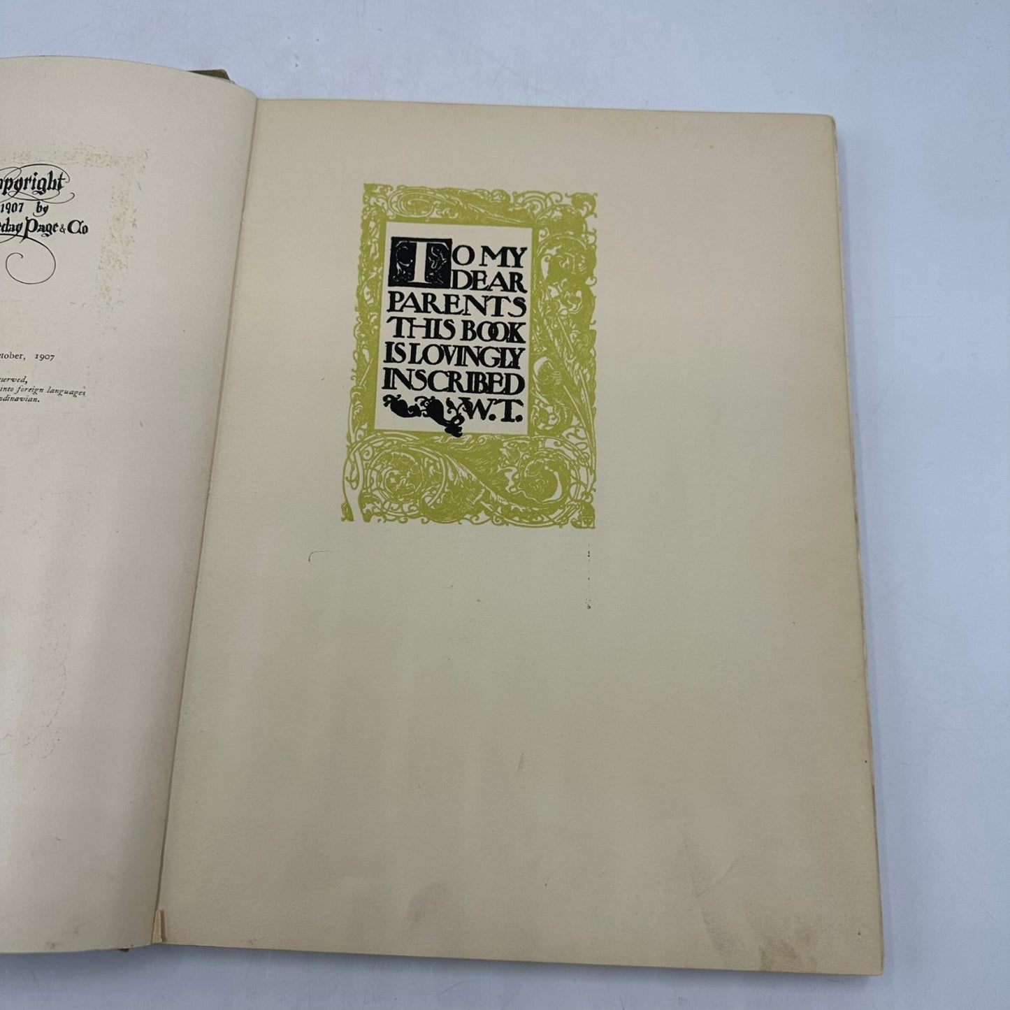 The First Nantucket Tea Party Walter Little 1907 Illustrated First Edition