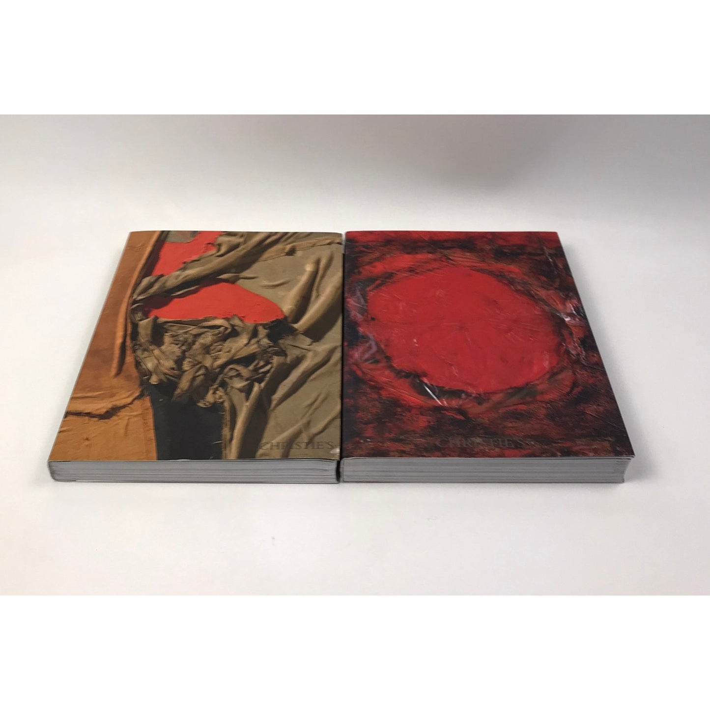 Christies The Italian Sale Lot of 6 Auction Catalogs Modern Contemporary Art