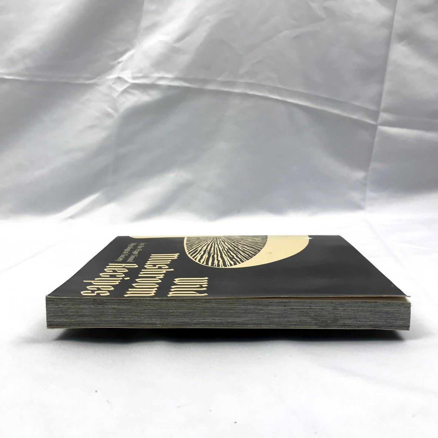 Wild Mushroom Recipes Book by Puget Sound Mycological Society 1969 2nd Edition