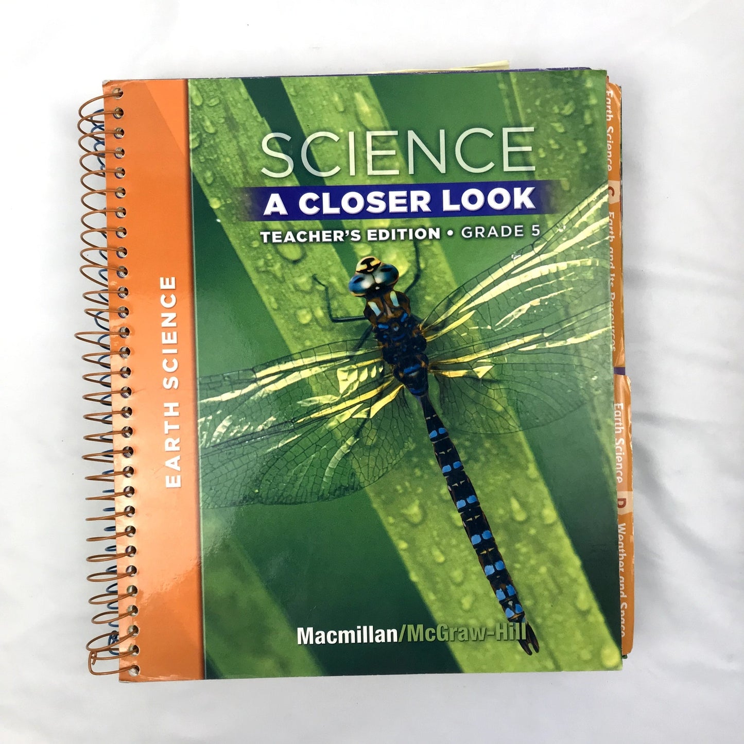 Grade 5  Science: A Closer Look Vocabulary Cards, Teacher & Student Editions