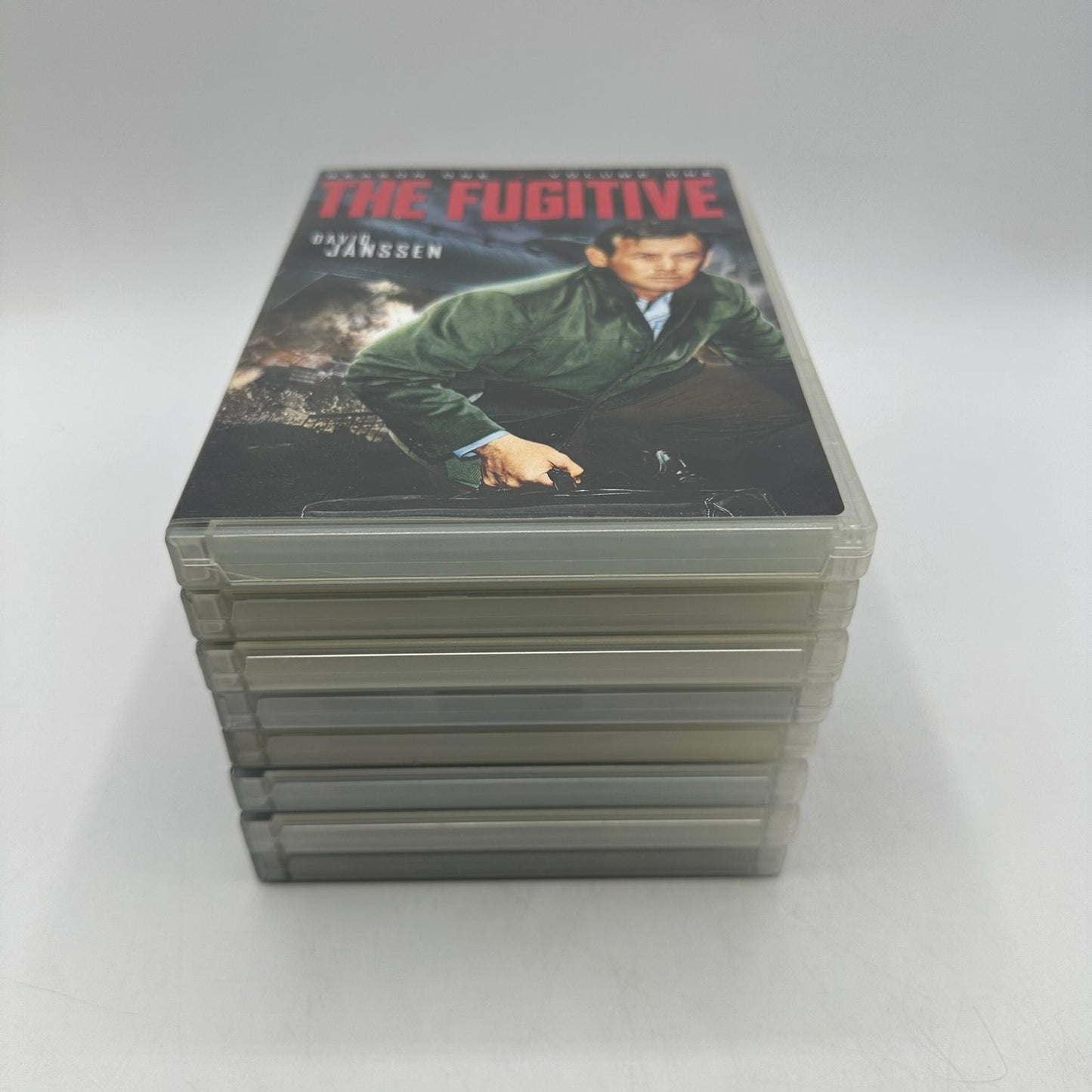 The Fugitive Complete 4 Seasons DVD Set David Janssen Action Thriller Mystery
