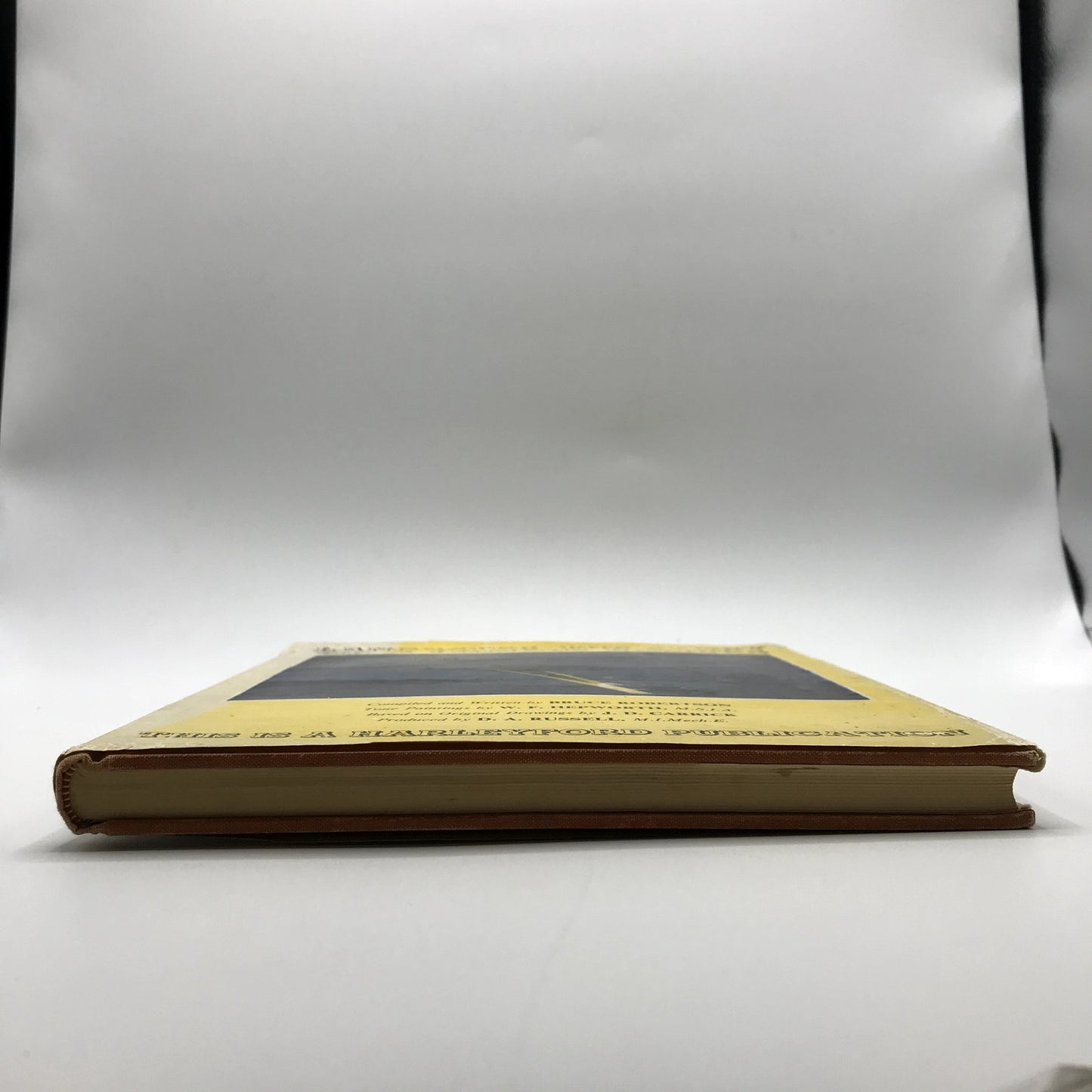 Lancaster-The Story of a Famous Bomber Illustrated HC by Bruce Robertson 1964