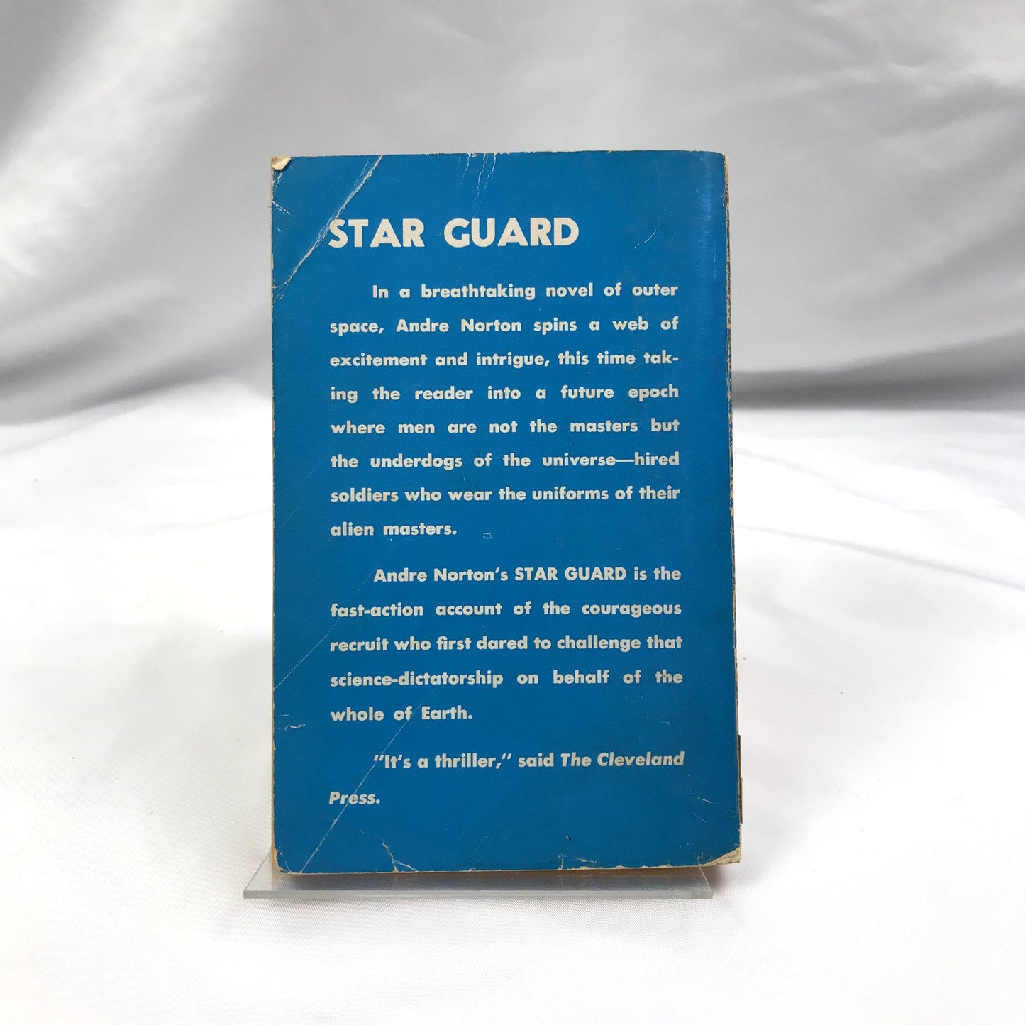Star Guard by Andre Norton Science Fiction/Fantasy Novel 1955 Paperback Book