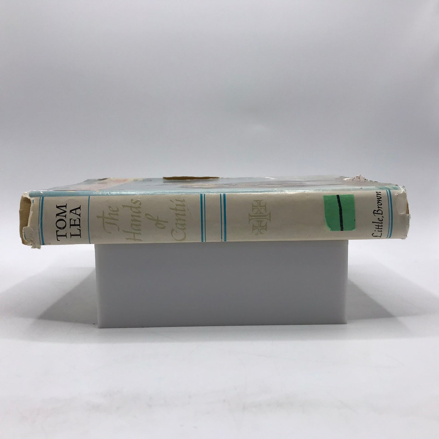 The Hand of Cantu Signed by Tom Lea Hardcover Illustrated Book 1st Edition 1964