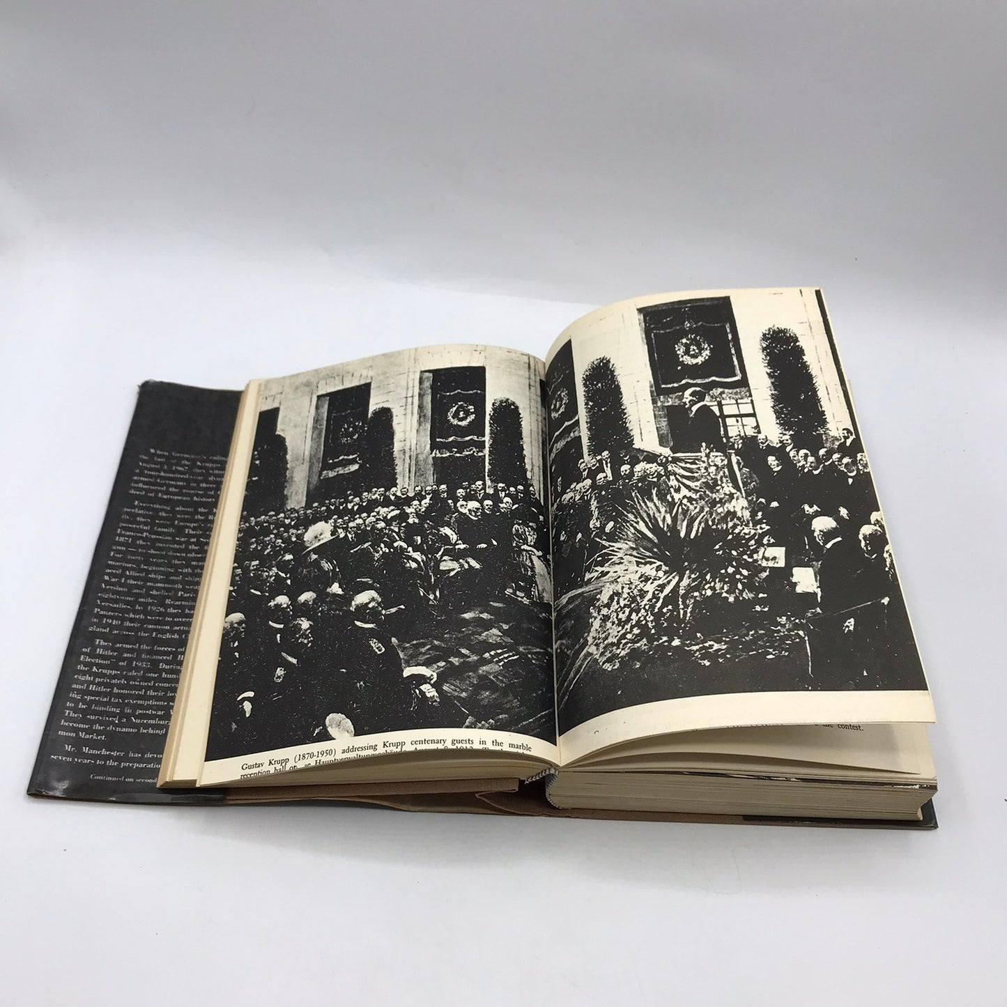 The Arms of Krupp 1587-1968 William Manchester Military History War Biography