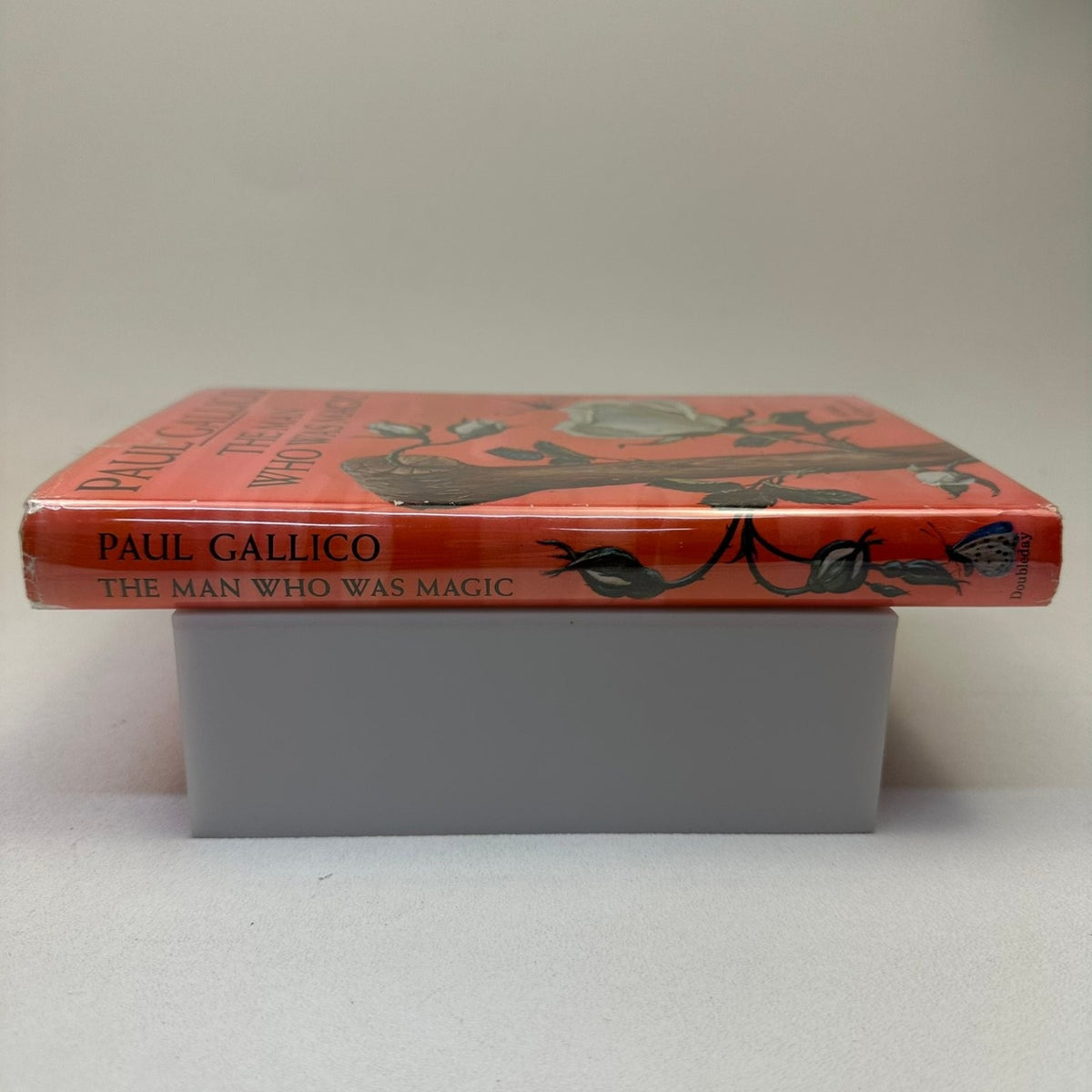 The Man Who Was Magic Paul Gallico 1966 First Edition Fable Doubleday