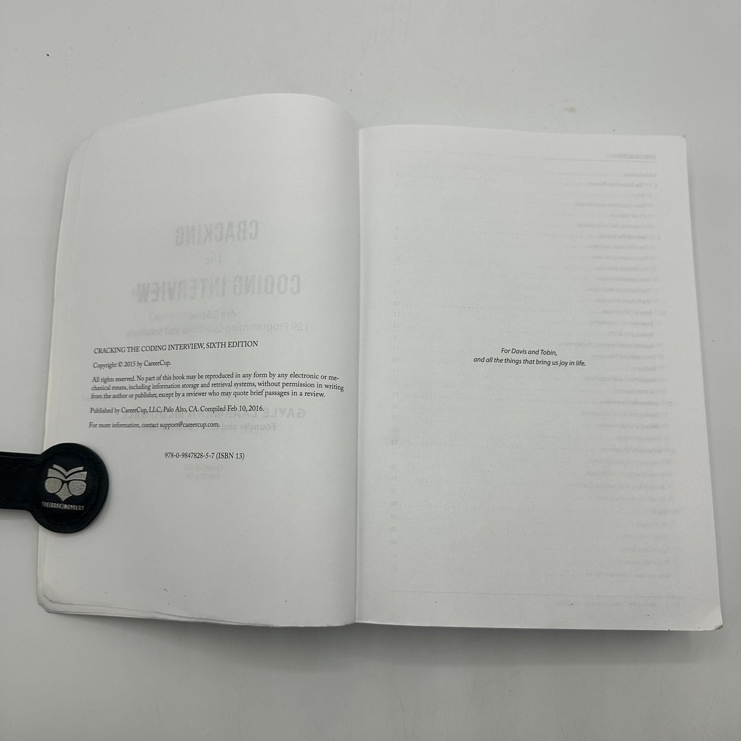 Cracking the Coding Interview Gayle Laakmann McDowell Sixth Edition Computer IT